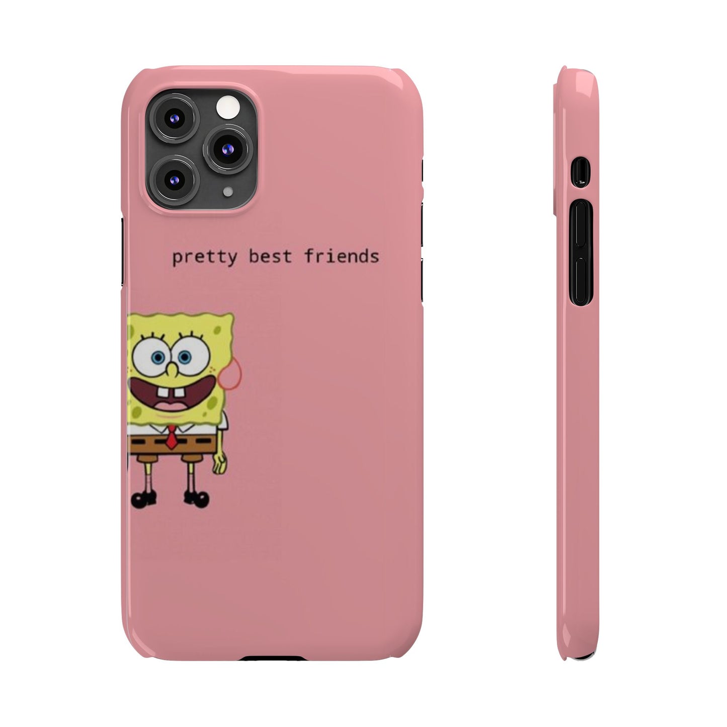 SpongeBob 'Pretty Best Friends' Slim Phone Case