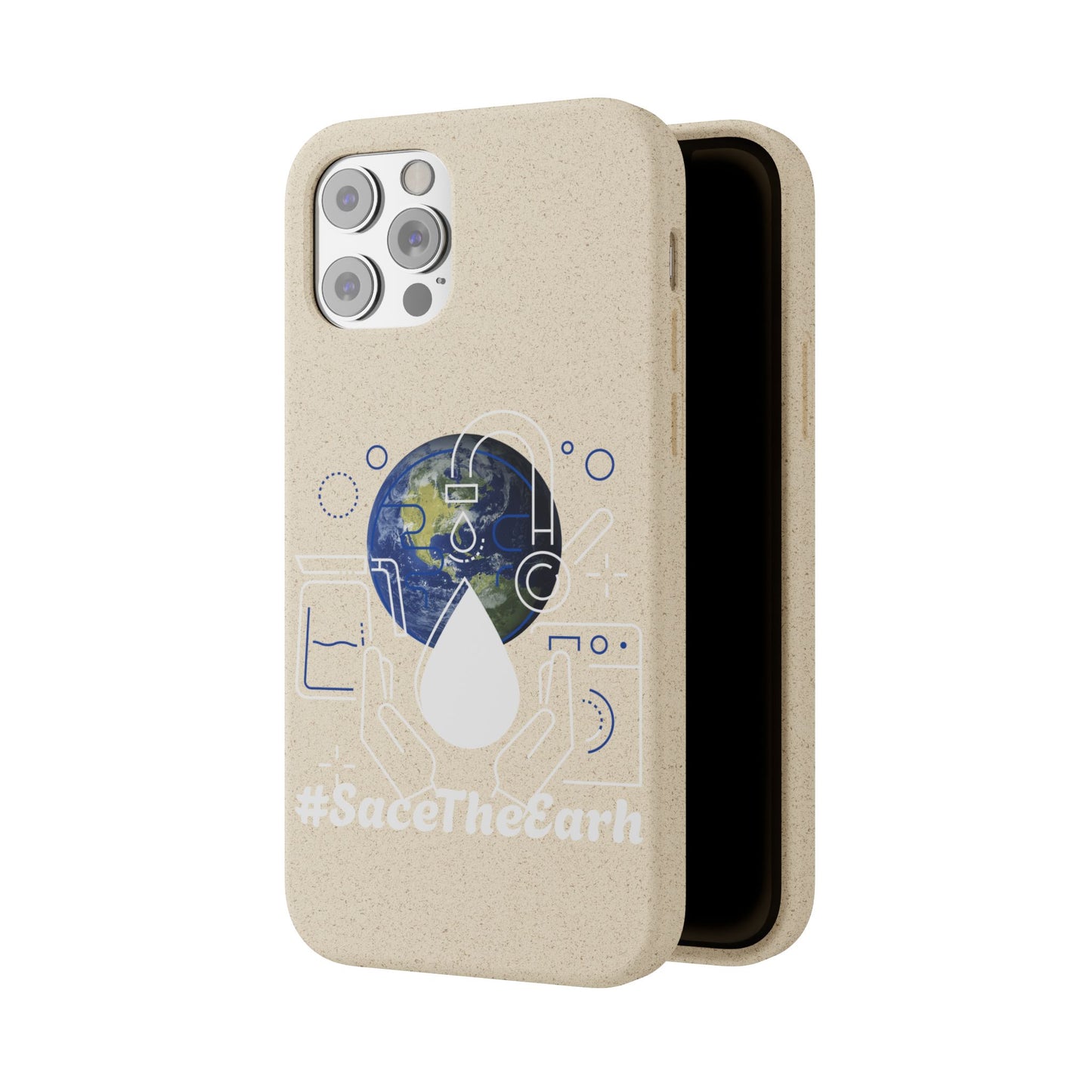 Eco-Friendly Biodegradable Phone Case - #SaveTheEarth