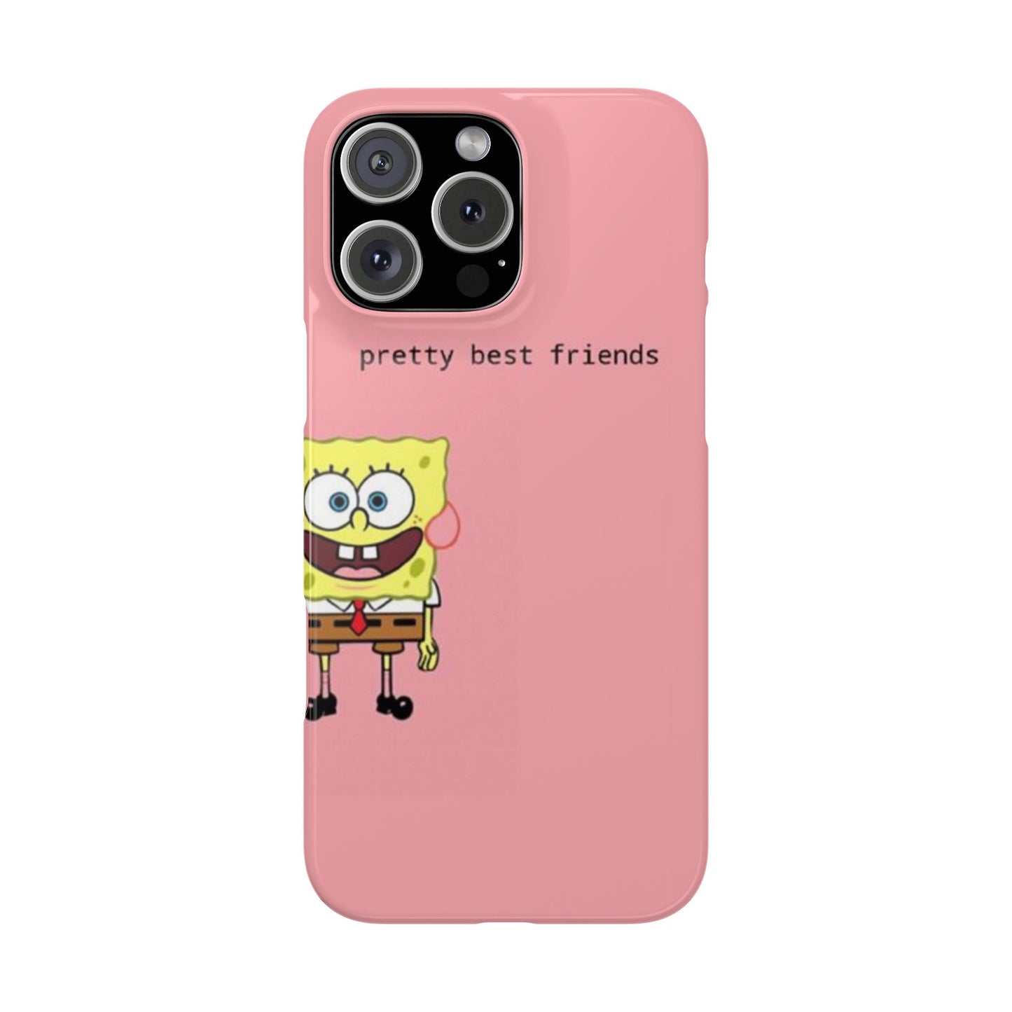 SpongeBob 'Pretty Best Friends' Slim Phone Case