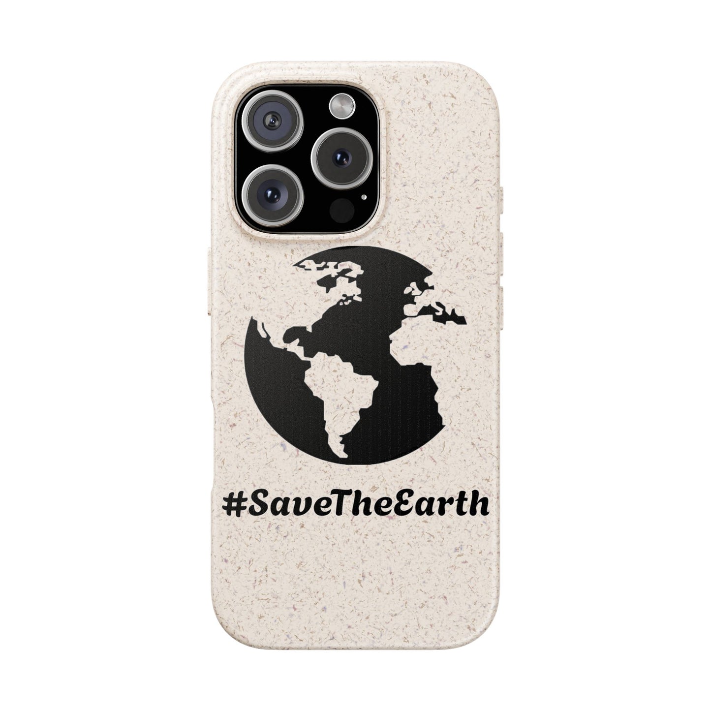 Eco-Friendly Biodegradable Phone Case #SaveTheEarth