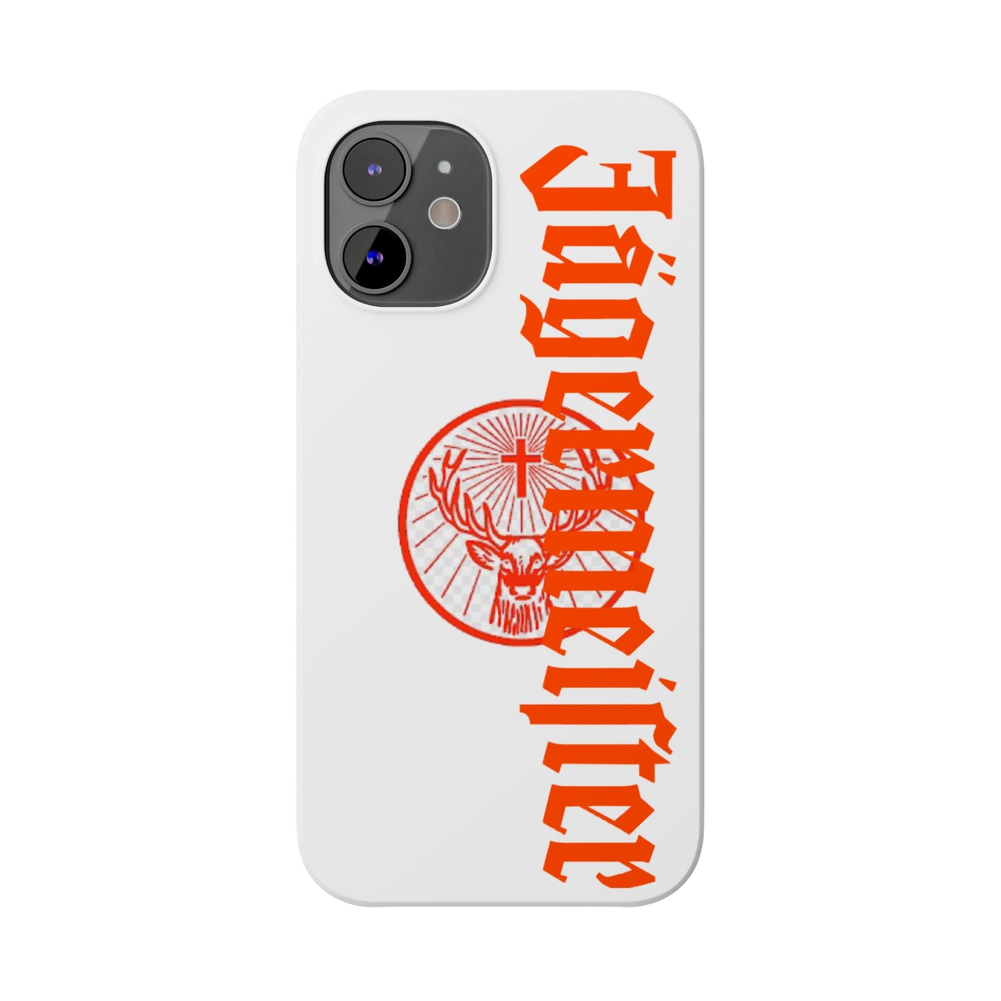 Stylish Jägermeister Slim Phone Case - Perfect for Parties & Gifting