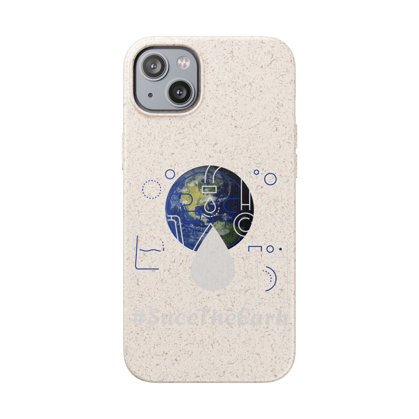 Eco-Friendly Biodegradable Phone Case - #SaveTheEarth