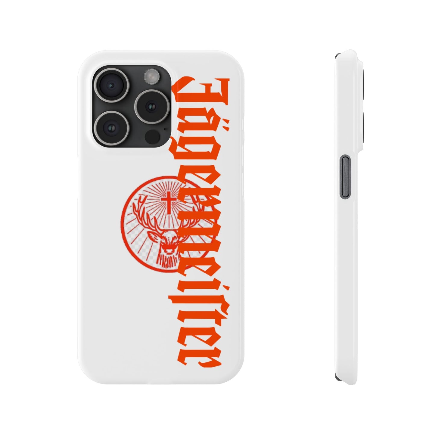 Stylish Jägermeister Slim Phone Case - Perfect for Parties & Gifting