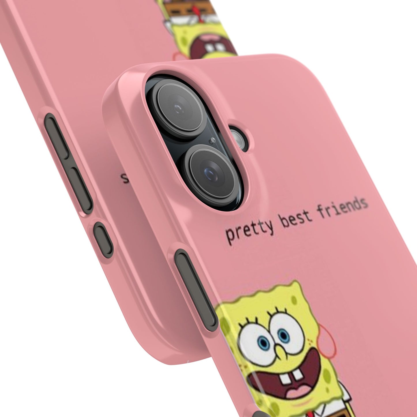 SpongeBob 'Pretty Best Friends' Slim Phone Case