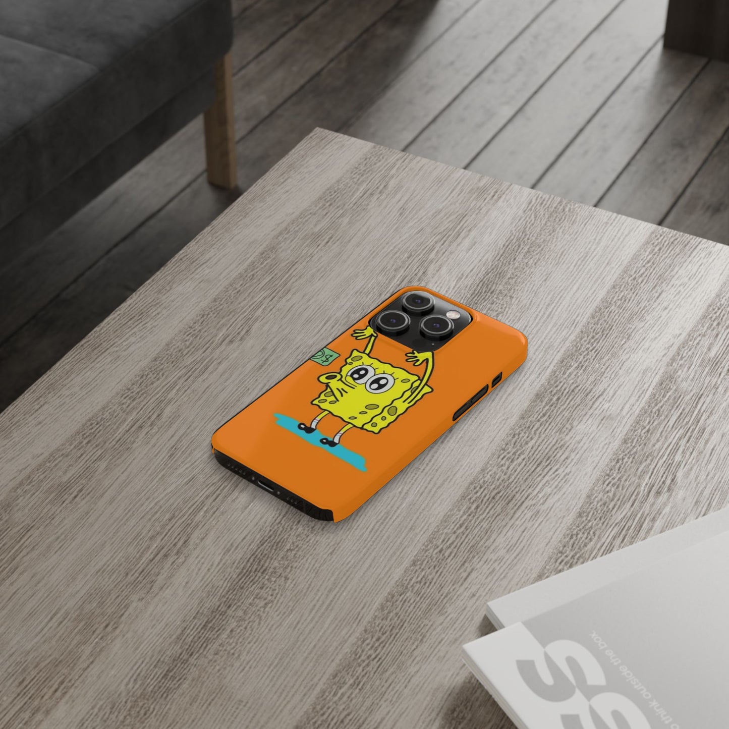 SpongeBob SquarePants Slim Phone Case - Fun & Quirky Smartphone Protection