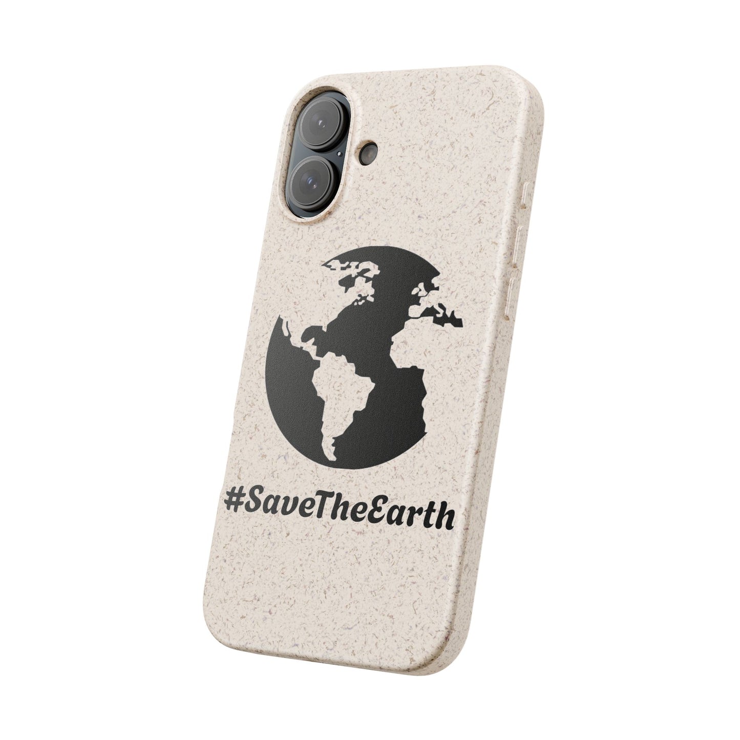 Eco-Friendly Biodegradable Phone Case #SaveTheEarth