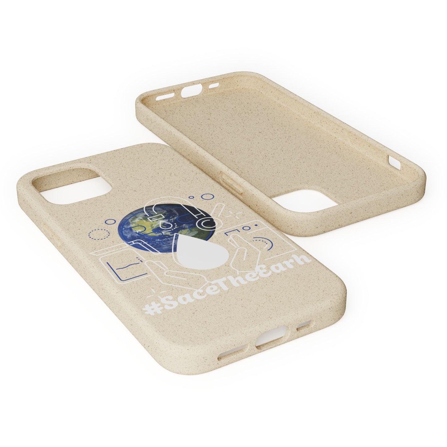 Eco-Friendly Biodegradable Phone Case - #SaveTheEarth