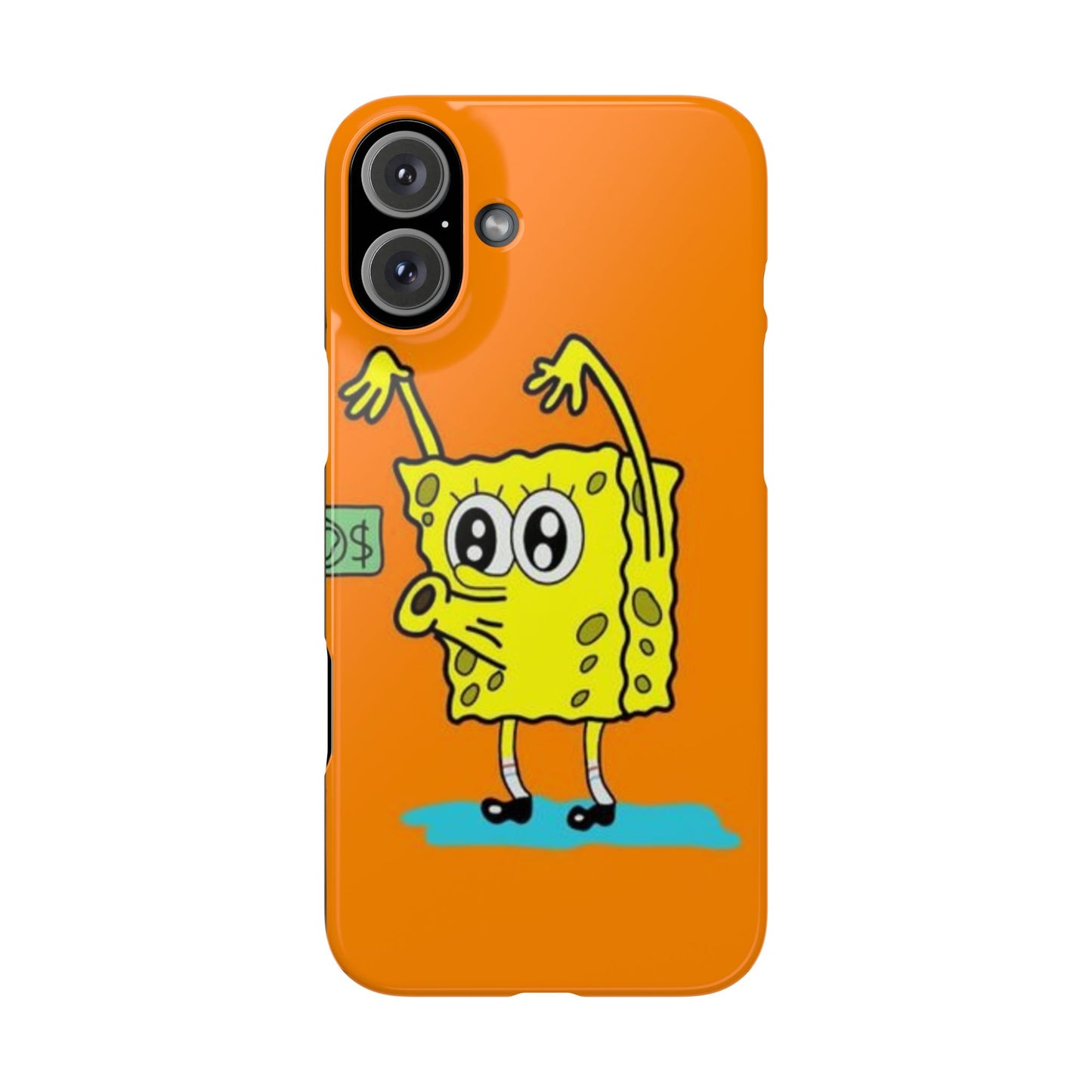 SpongeBob SquarePants Slim Phone Case - Fun & Quirky Smartphone Protection