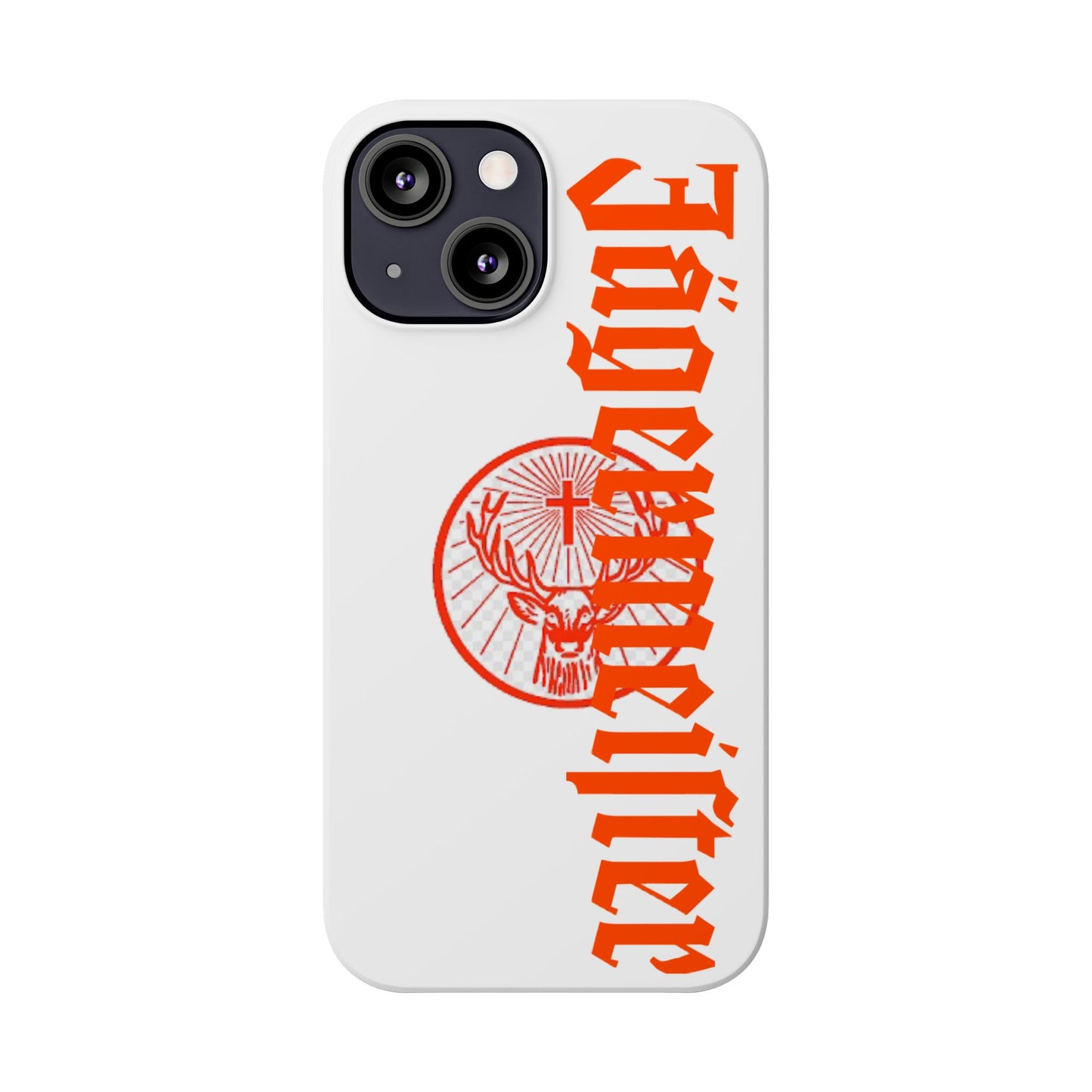 Stylish Jägermeister Slim Phone Case - Perfect for Parties & Gifting