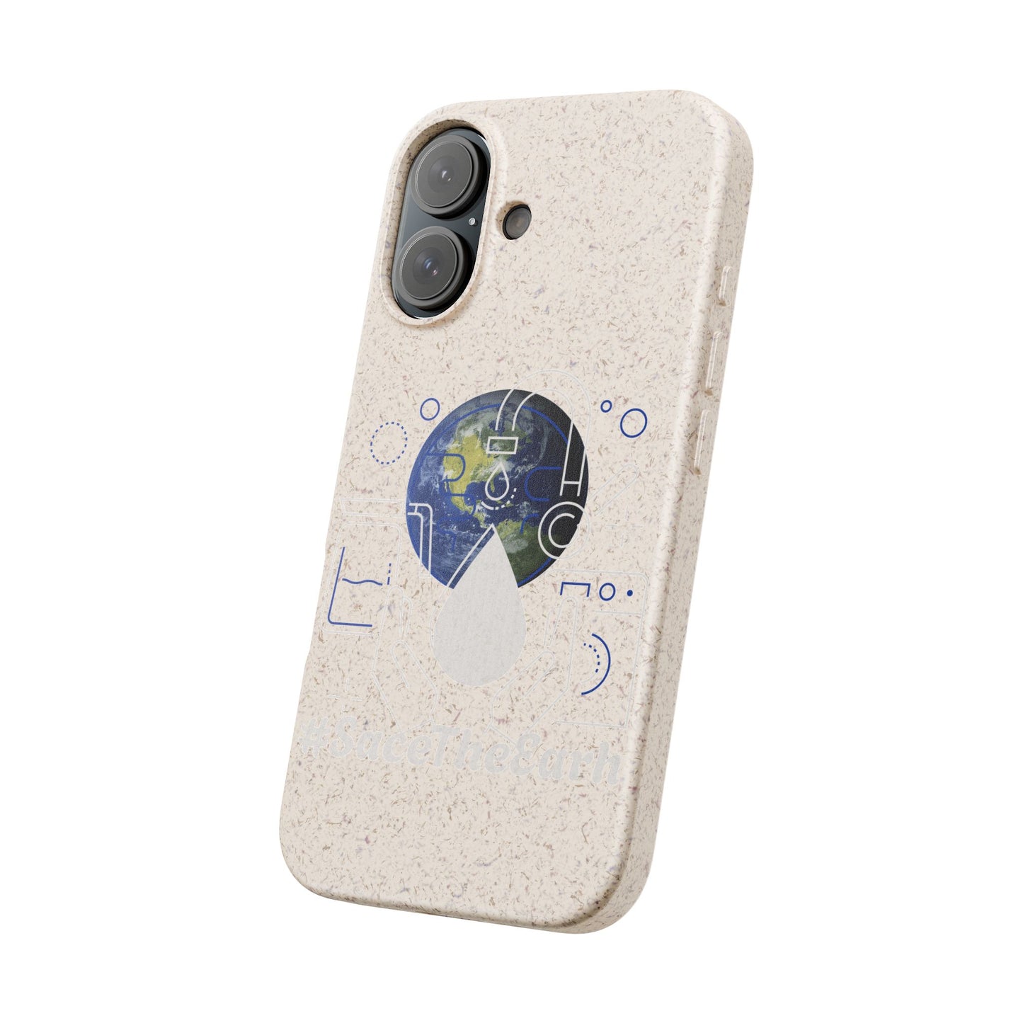 Eco-Friendly Biodegradable Phone Case - #SaveTheEarth