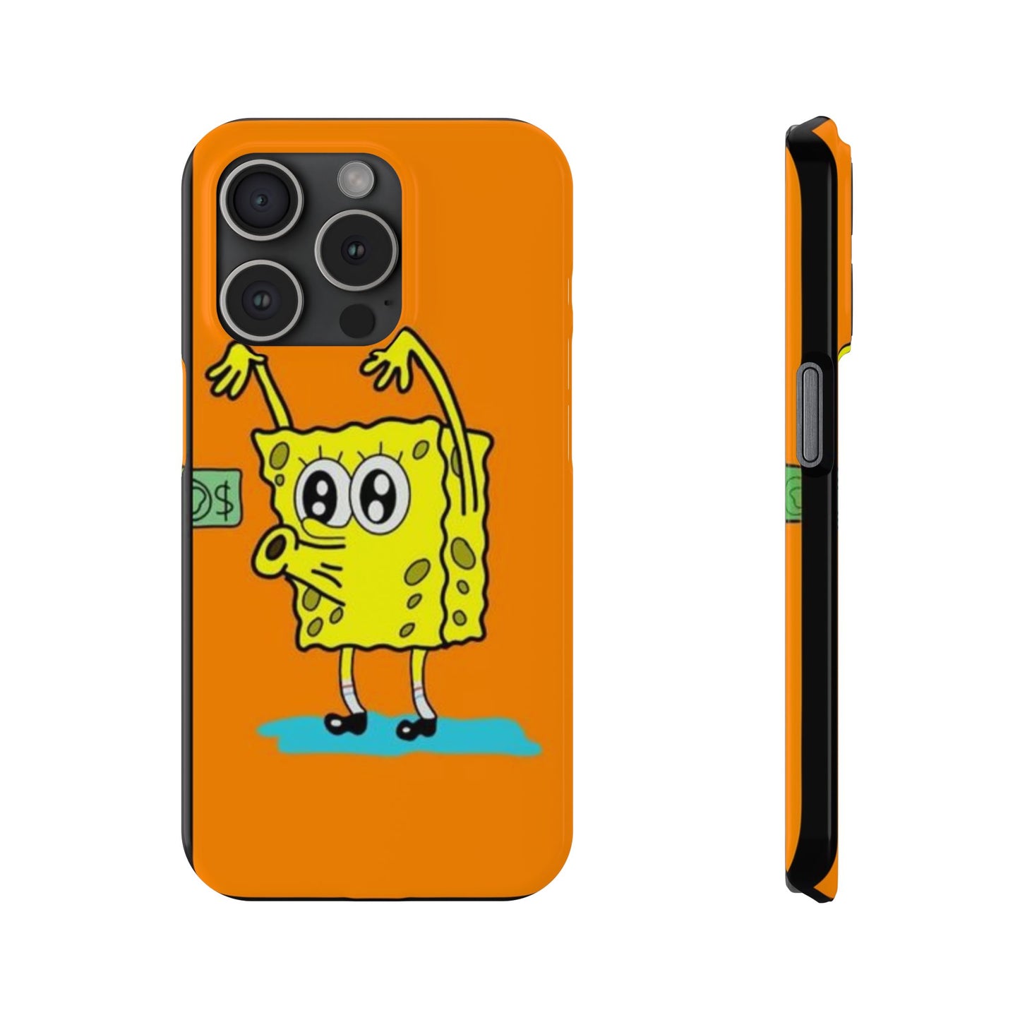 SpongeBob SquarePants Slim Phone Case - Fun & Quirky Smartphone Protection