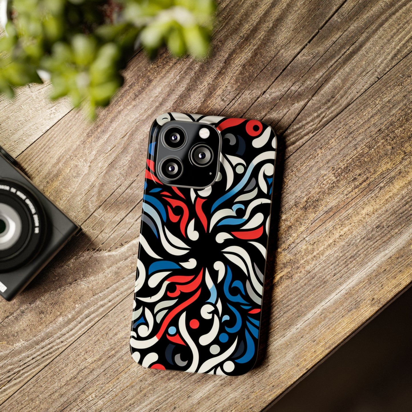 "Top product" Artistic Phone Case - Abstract Colorful Design