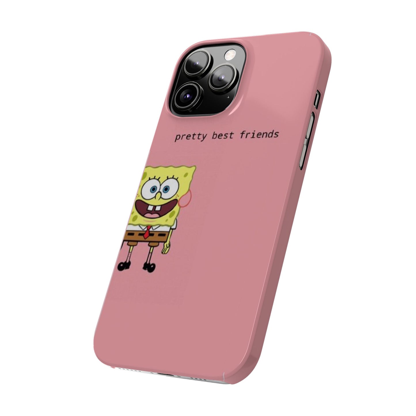 SpongeBob 'Pretty Best Friends' Slim Phone Case