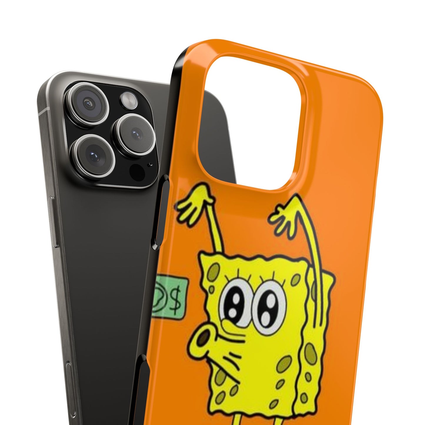 SpongeBob SquarePants Slim Phone Case - Fun & Quirky Smartphone Protection