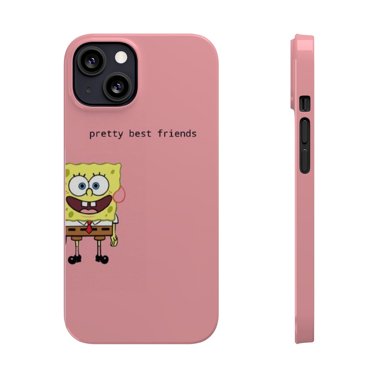 SpongeBob 'Pretty Best Friends' Slim Phone Case