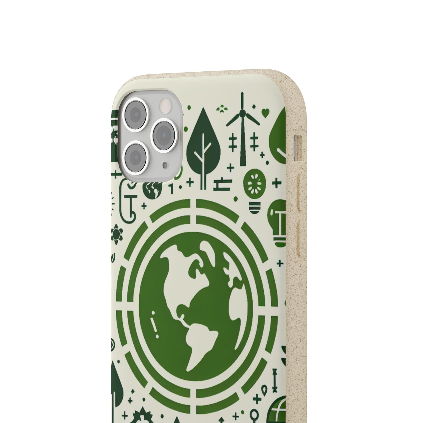 Eco-Friendly Biodegradable Phone Case - Earth & Nature Design