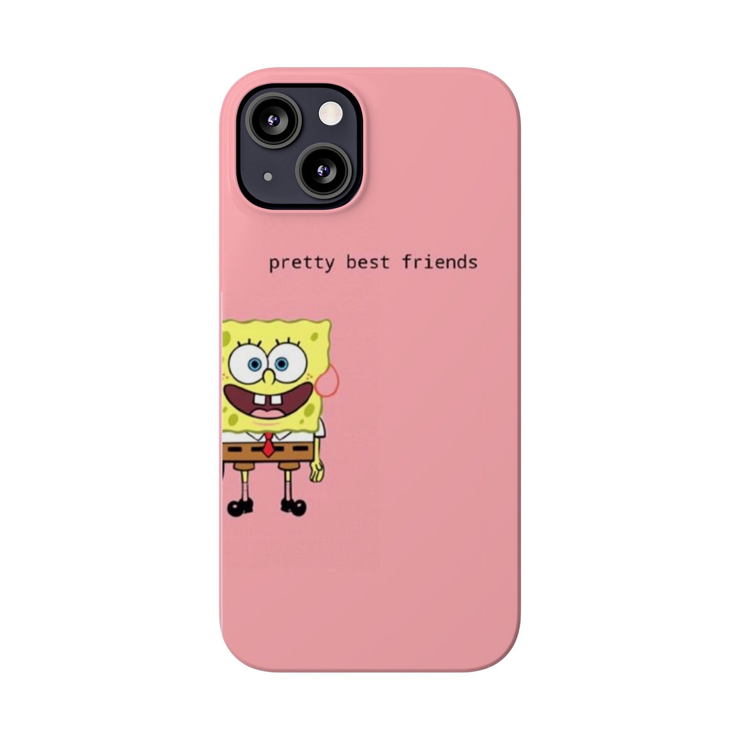 SpongeBob 'Pretty Best Friends' Slim Phone Case