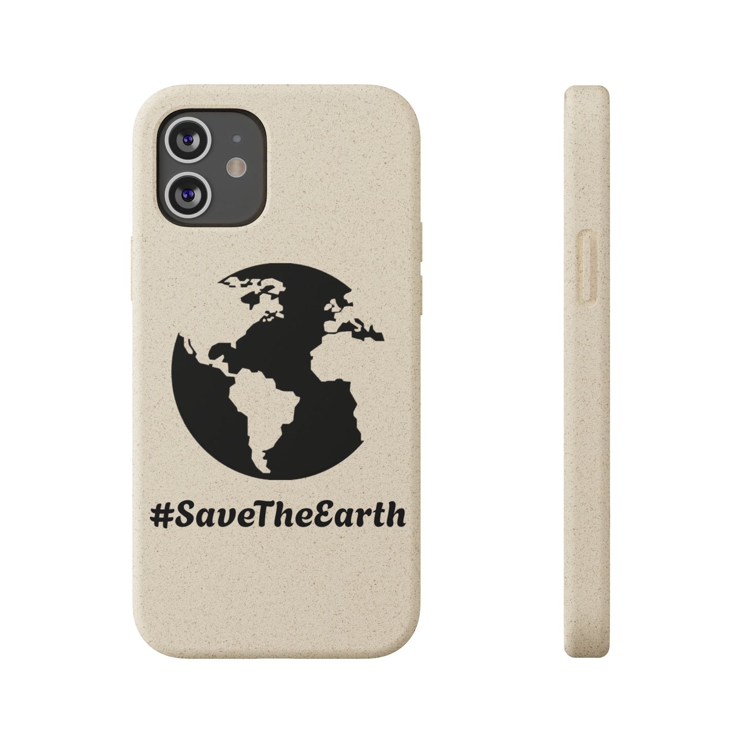 Eco-Friendly Biodegradable Phone Case #SaveTheEarth