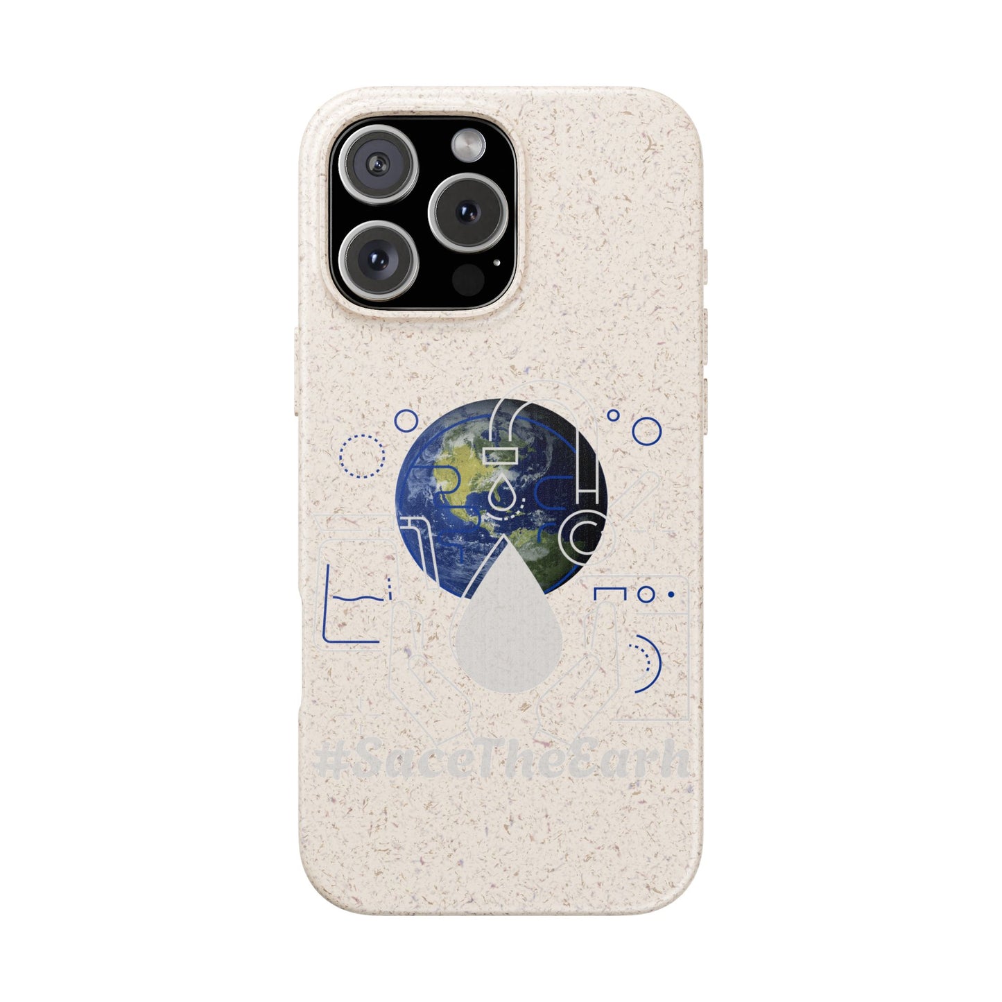 Eco-Friendly Biodegradable Phone Case - #SaveTheEarth