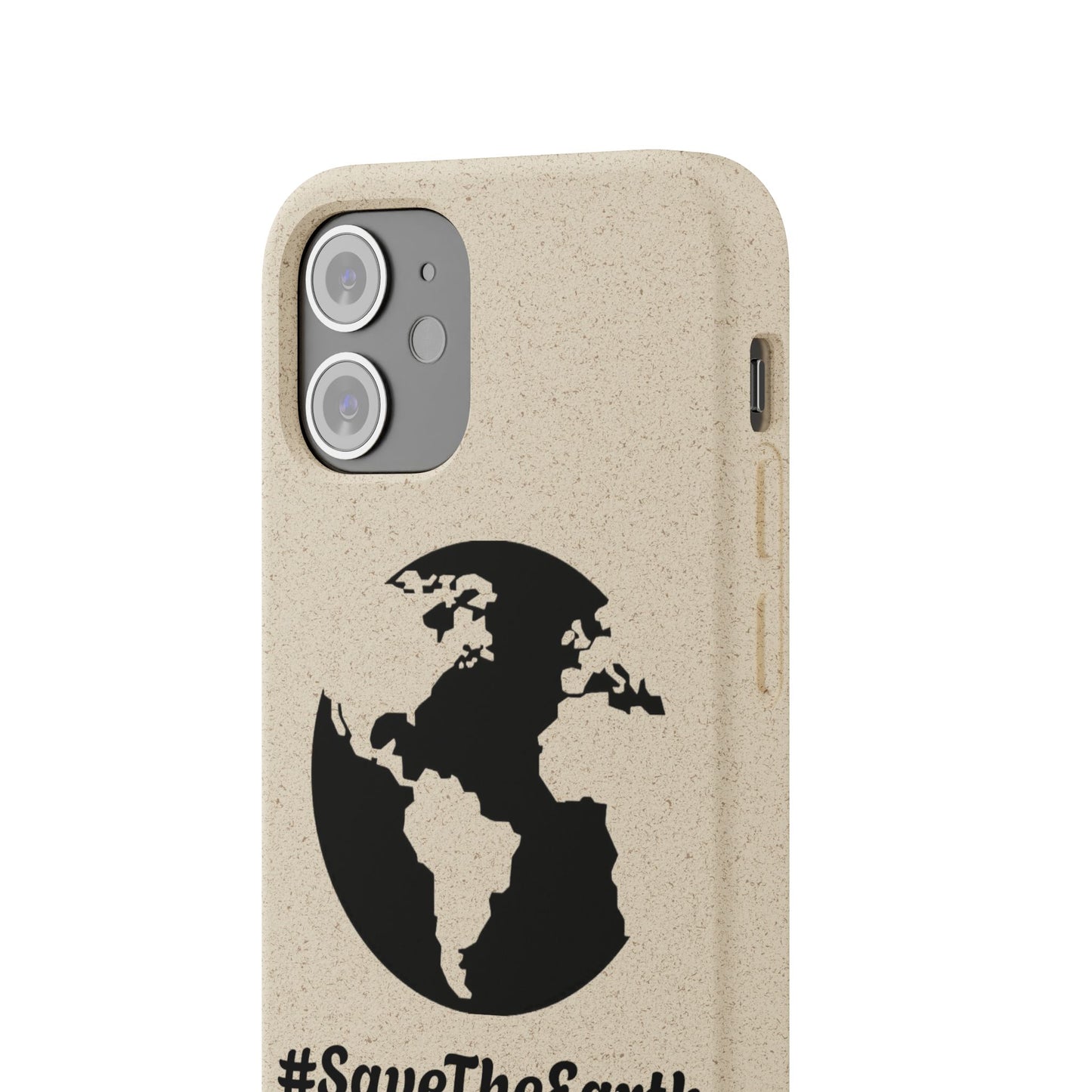 Eco-Friendly Biodegradable Phone Case #SaveTheEarth