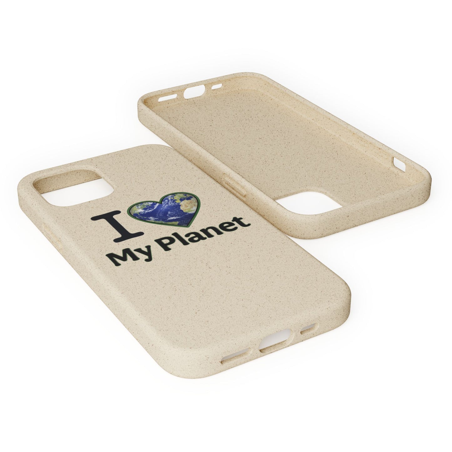 Eco-Friendly iPhone Case - I ❤️ My Planet