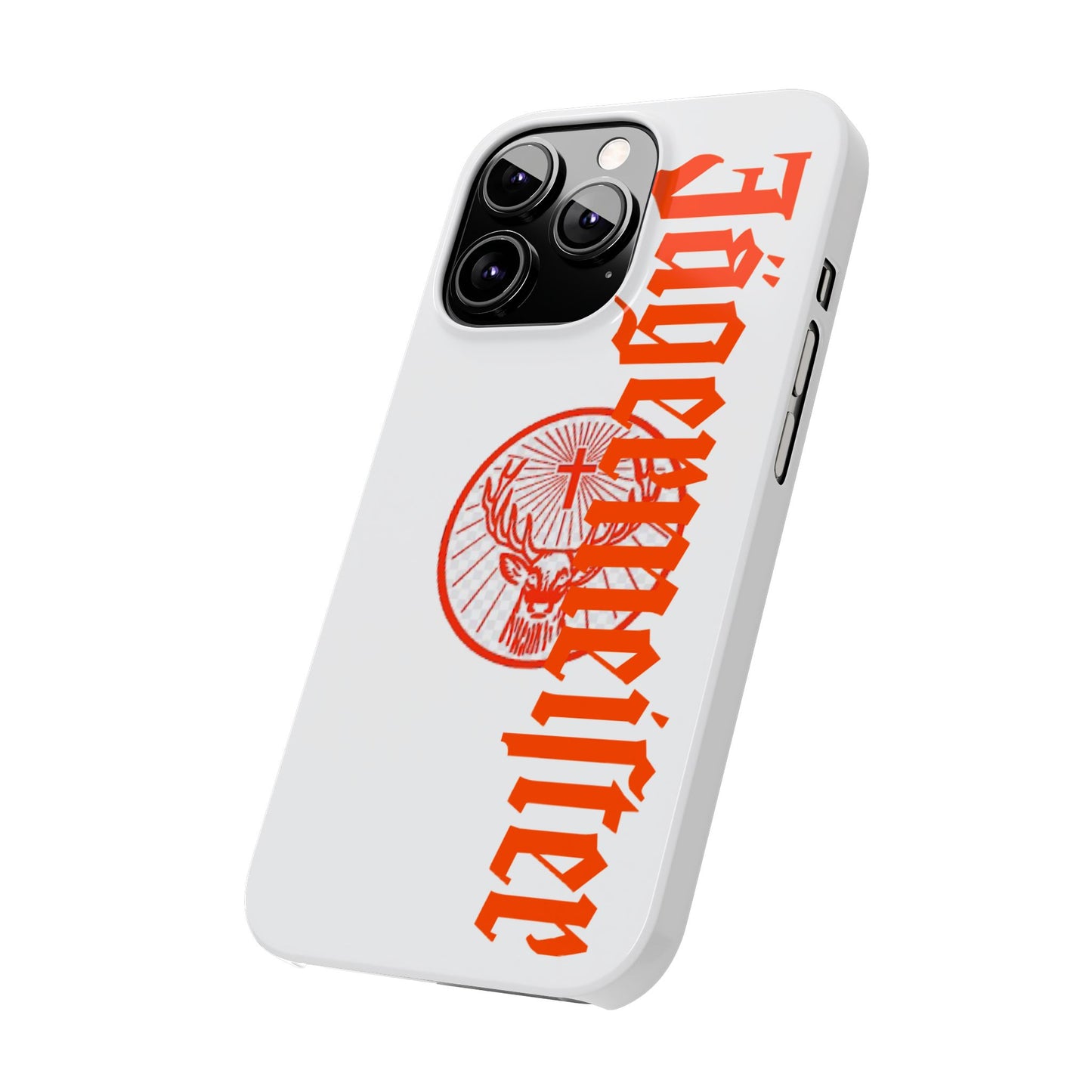 Stylish Jägermeister Slim Phone Case - Perfect for Parties & Gifting