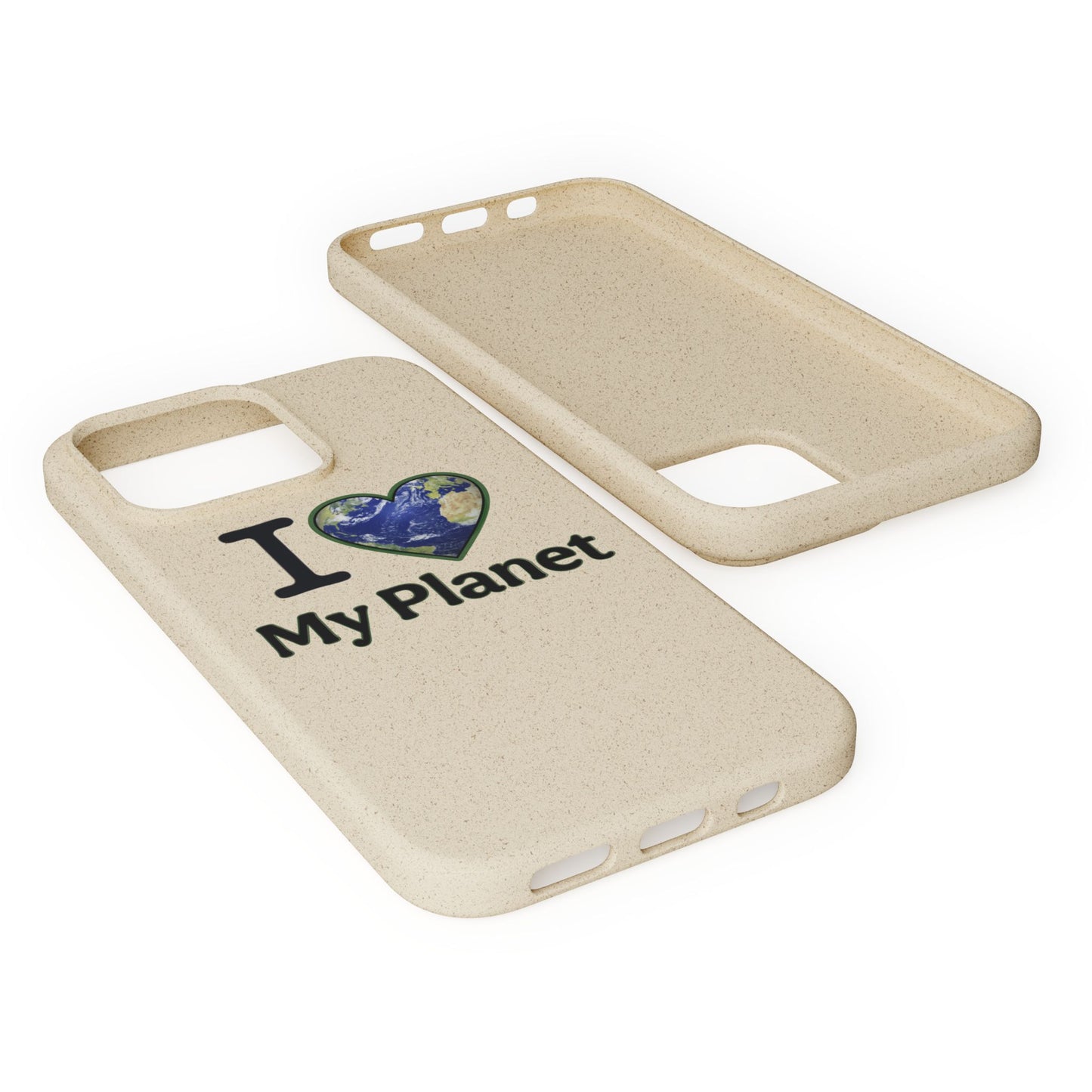 Eco-Friendly iPhone Case - I ❤️ My Planet