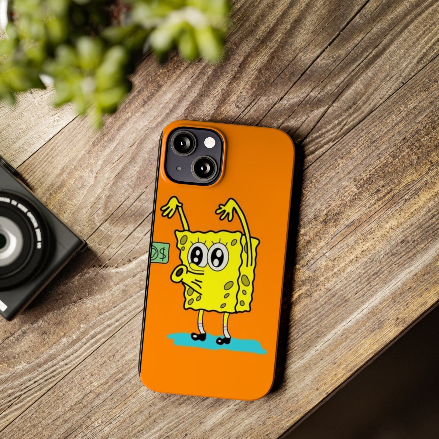 SpongeBob SquarePants Slim Phone Case - Fun & Quirky Smartphone Protection