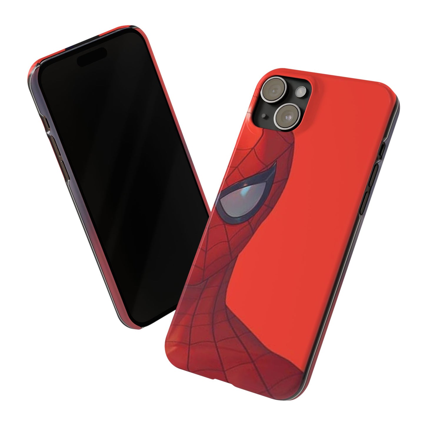 Spiderman Slim Phone Case - Stylish & Protective Design for Marvel Fans