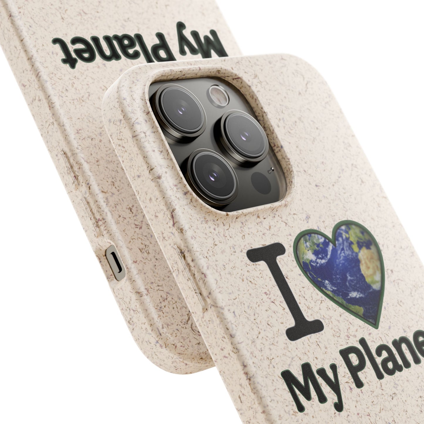 Eco-Friendly iPhone Case - I ❤️ My Planet