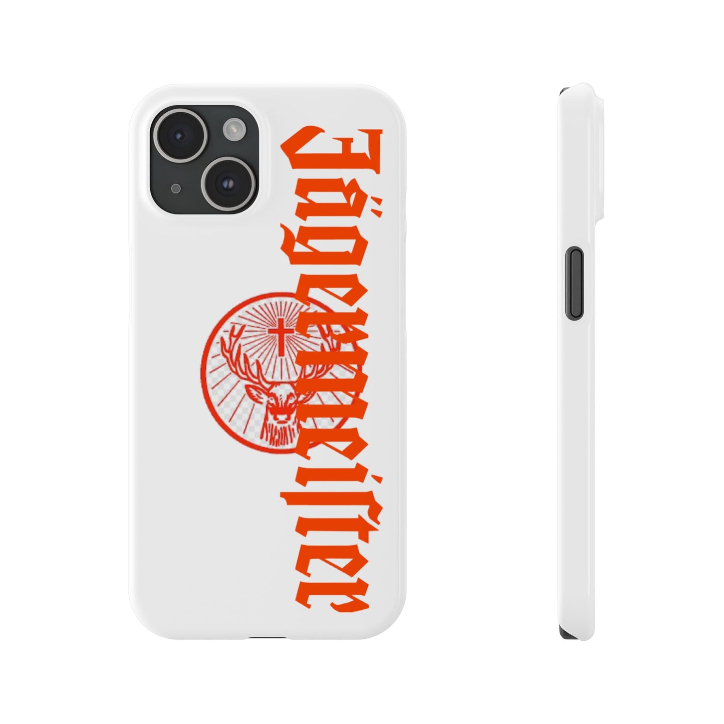 Stylish Jägermeister Slim Phone Case - Perfect for Parties & Gifting