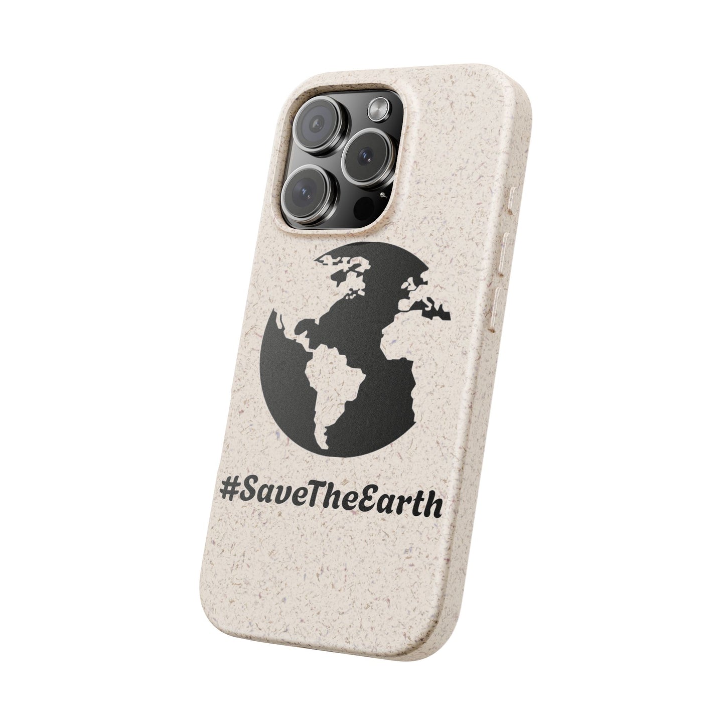 Eco-Friendly Biodegradable Phone Case #SaveTheEarth