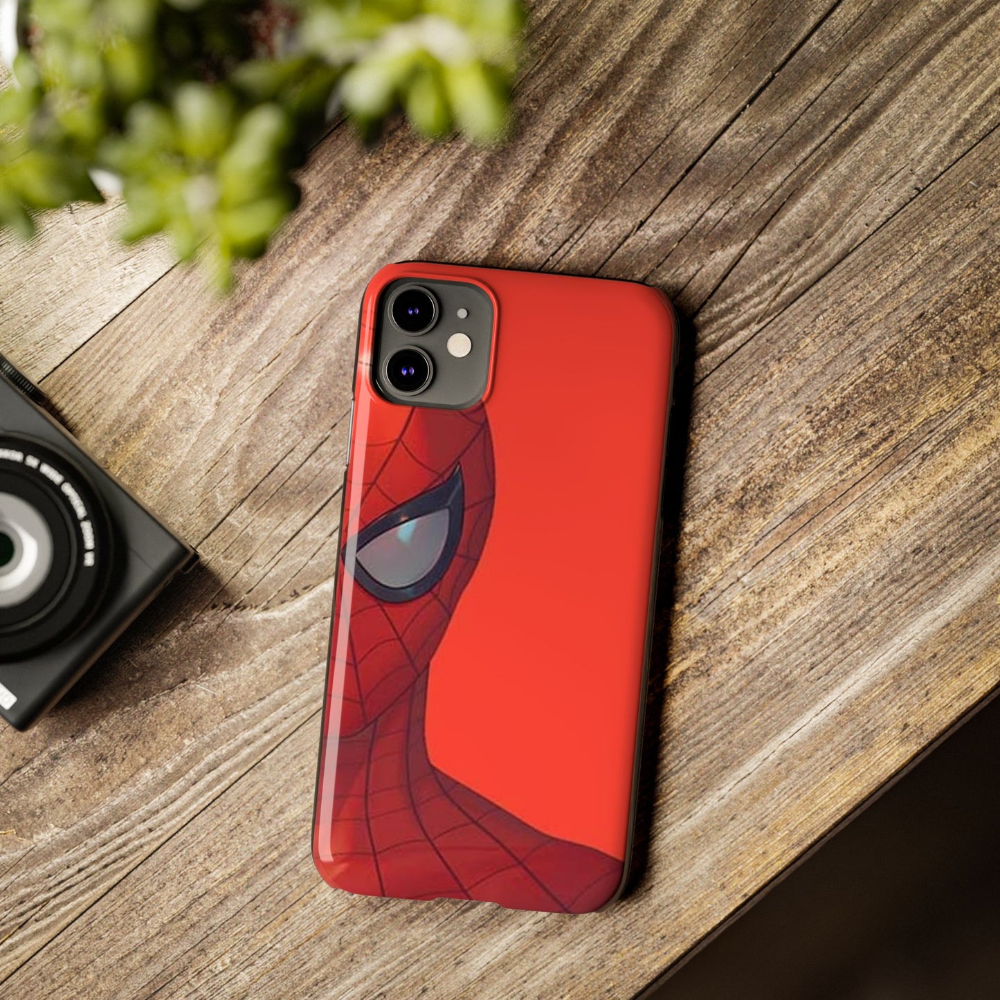 Spiderman Slim Phone Case - Stylish & Protective Design for Marvel Fans