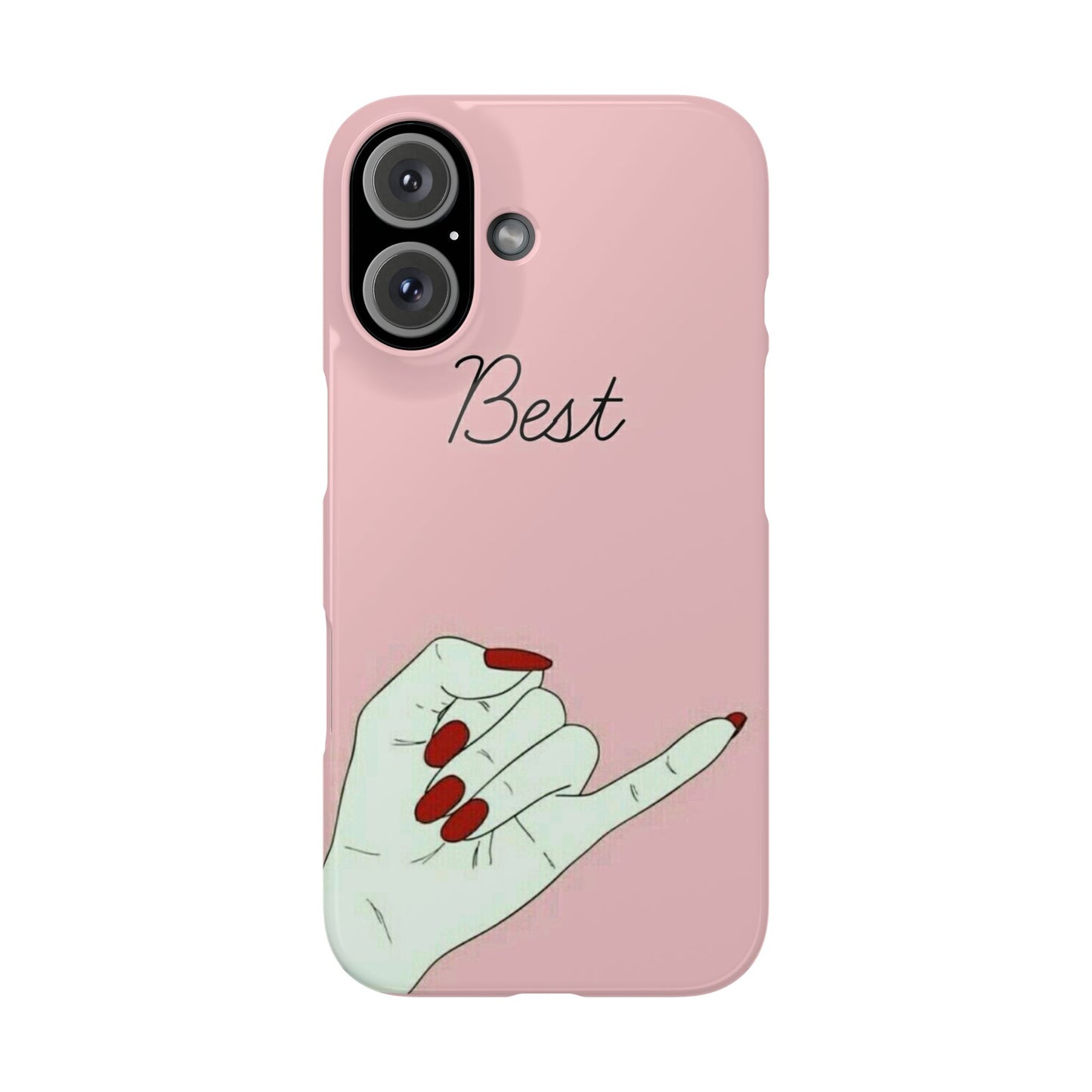 Best Slim Phone Case – Chic Nail Art Design for Trendsetters