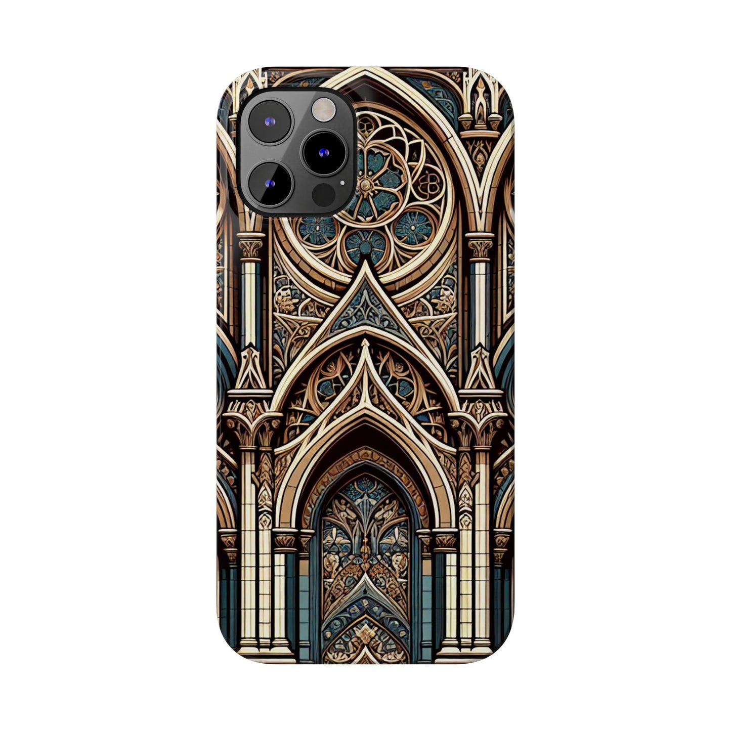 Stylish Cchurch pattern design - iPhone case