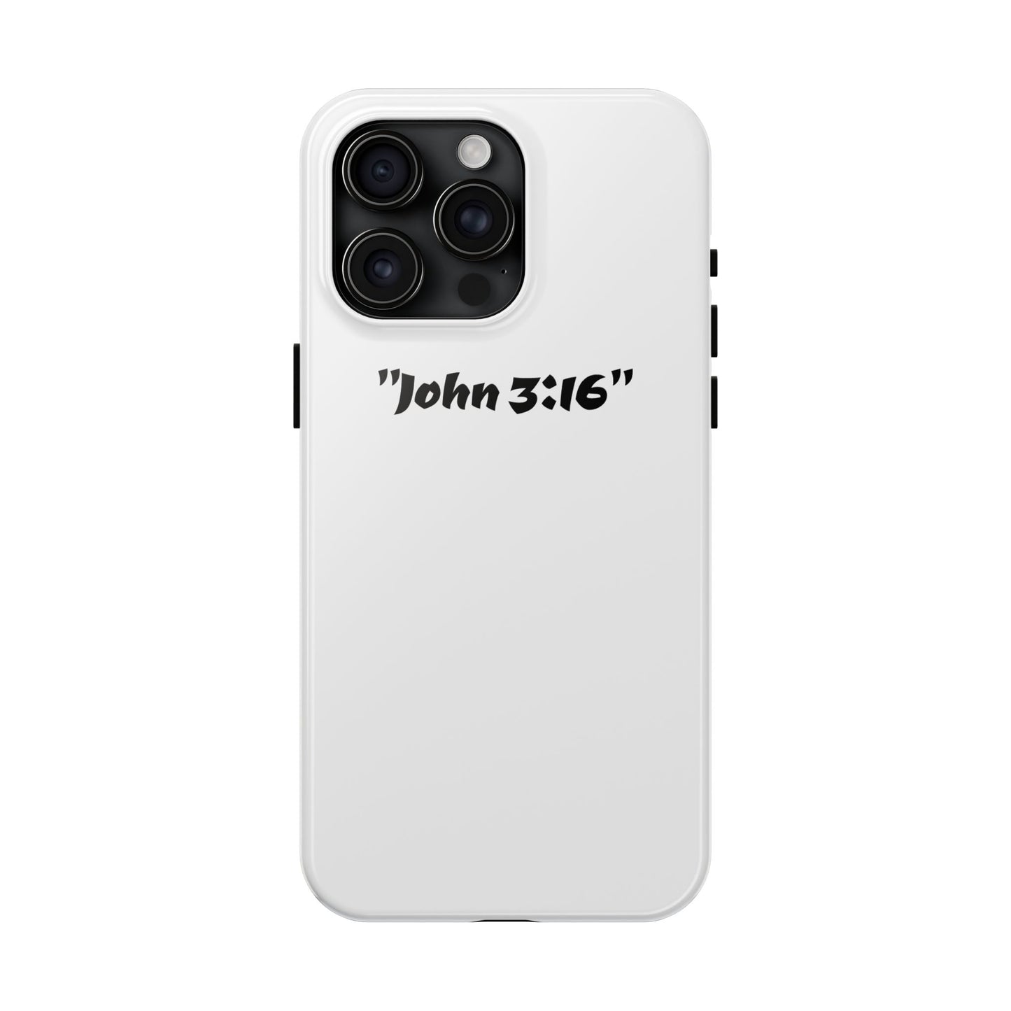 Bible verse "John 3:16" (V2) - Tough iPhone Case