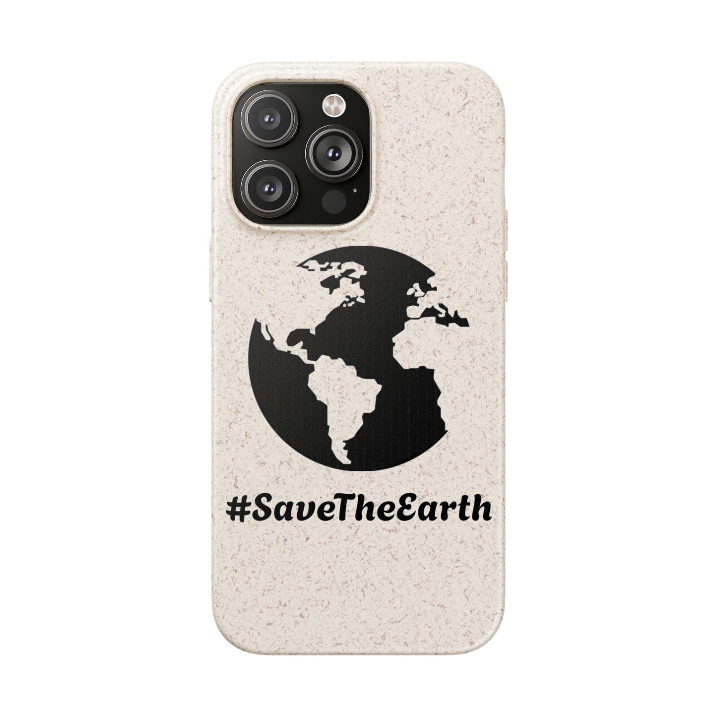 Eco-Friendly Biodegradable Phone Case #SaveTheEarth