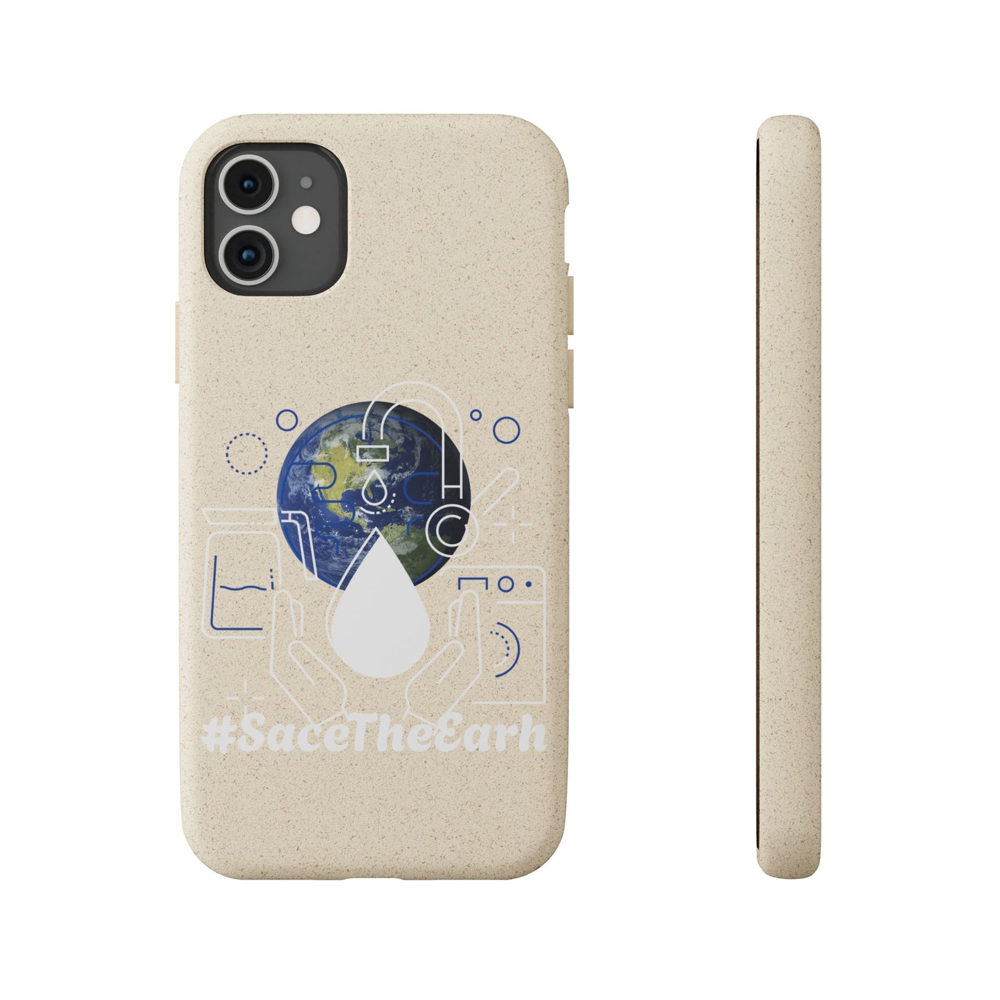 Eco-Friendly Biodegradable Phone Case - #SaveTheEarth