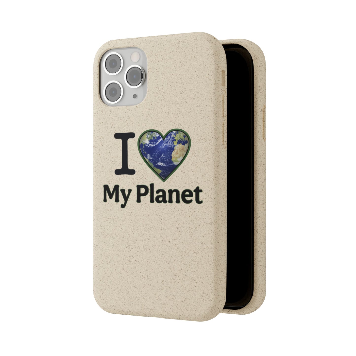 Eco-Friendly iPhone Case - I ❤️ My Planet