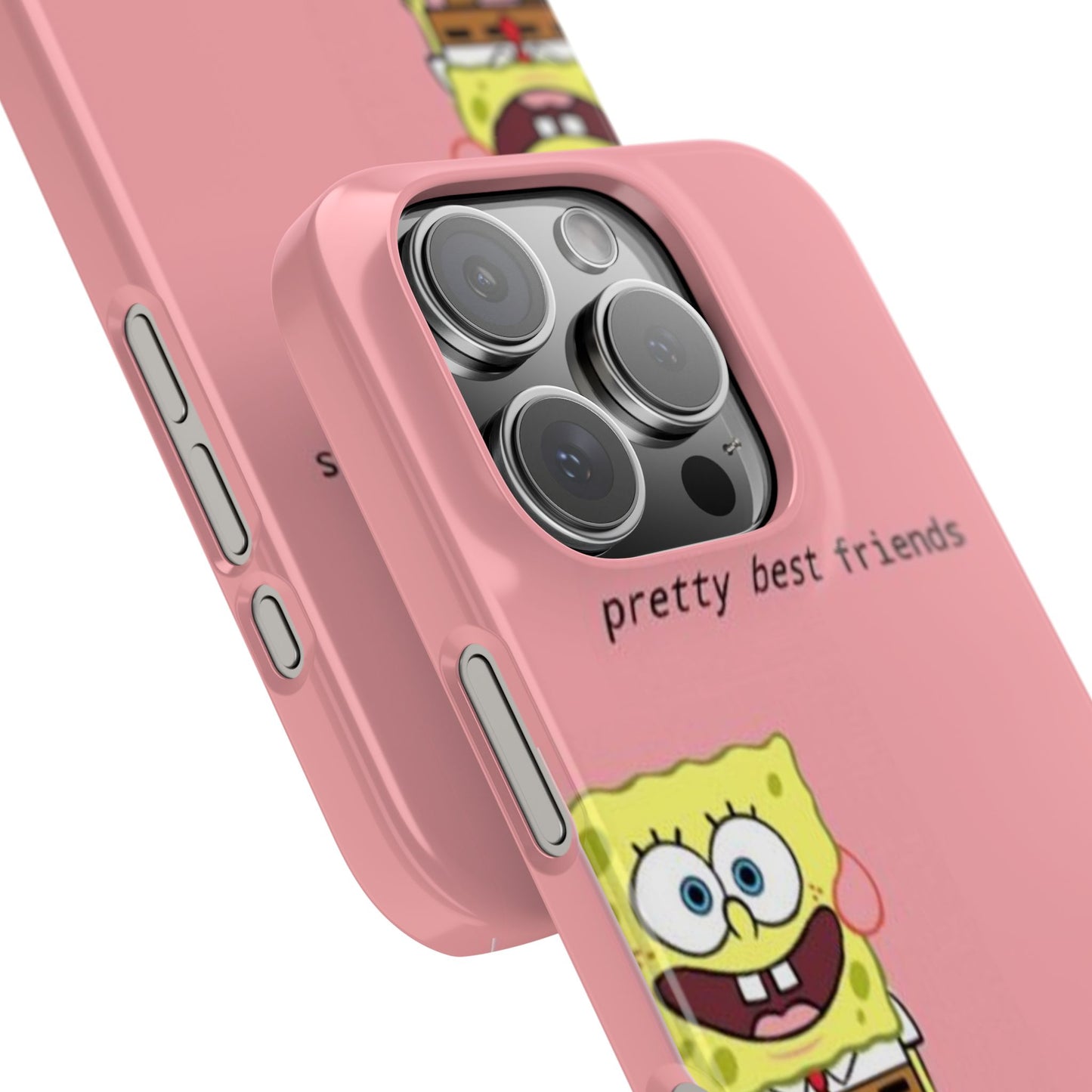 SpongeBob 'Pretty Best Friends' Slim Phone Case