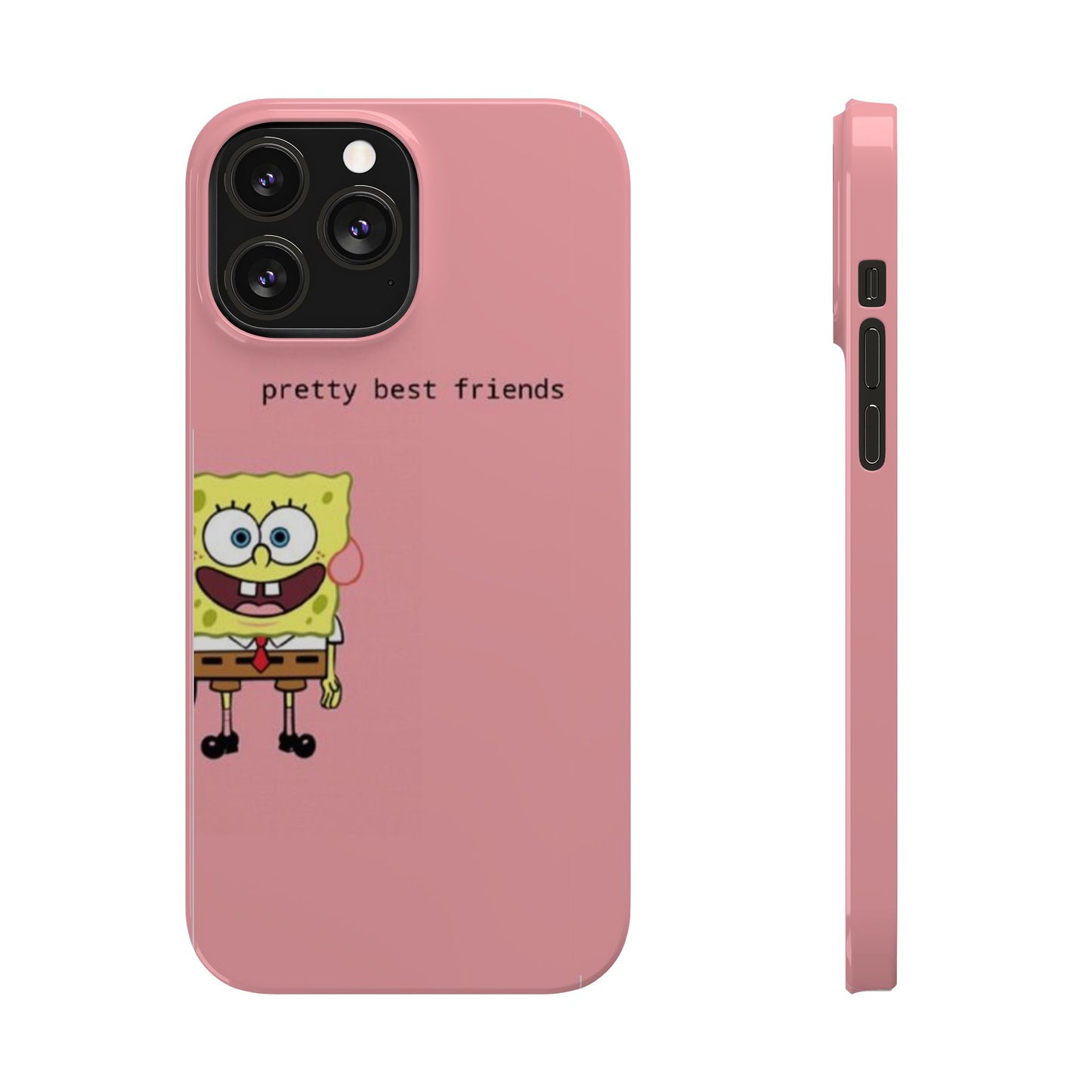 SpongeBob 'Pretty Best Friends' Slim Phone Case