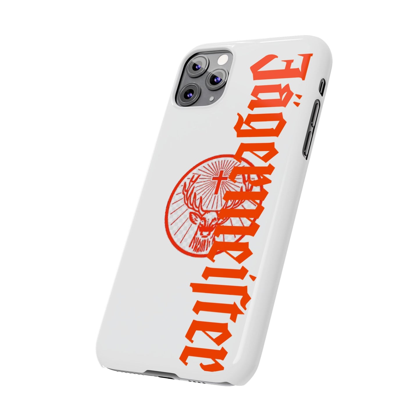 Stylish Jägermeister Slim Phone Case - Perfect for Parties & Gifting