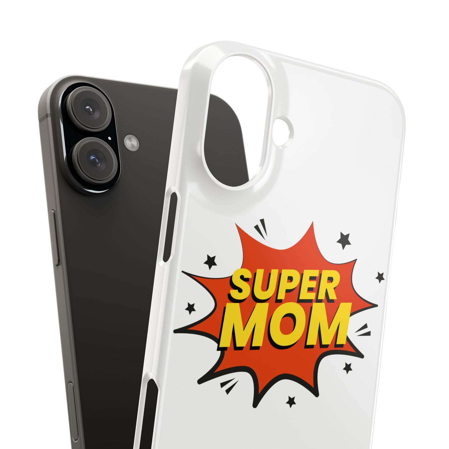 Super Mom Slim Phone Case - Perfect Gift for Mother's Day and Everyday Use