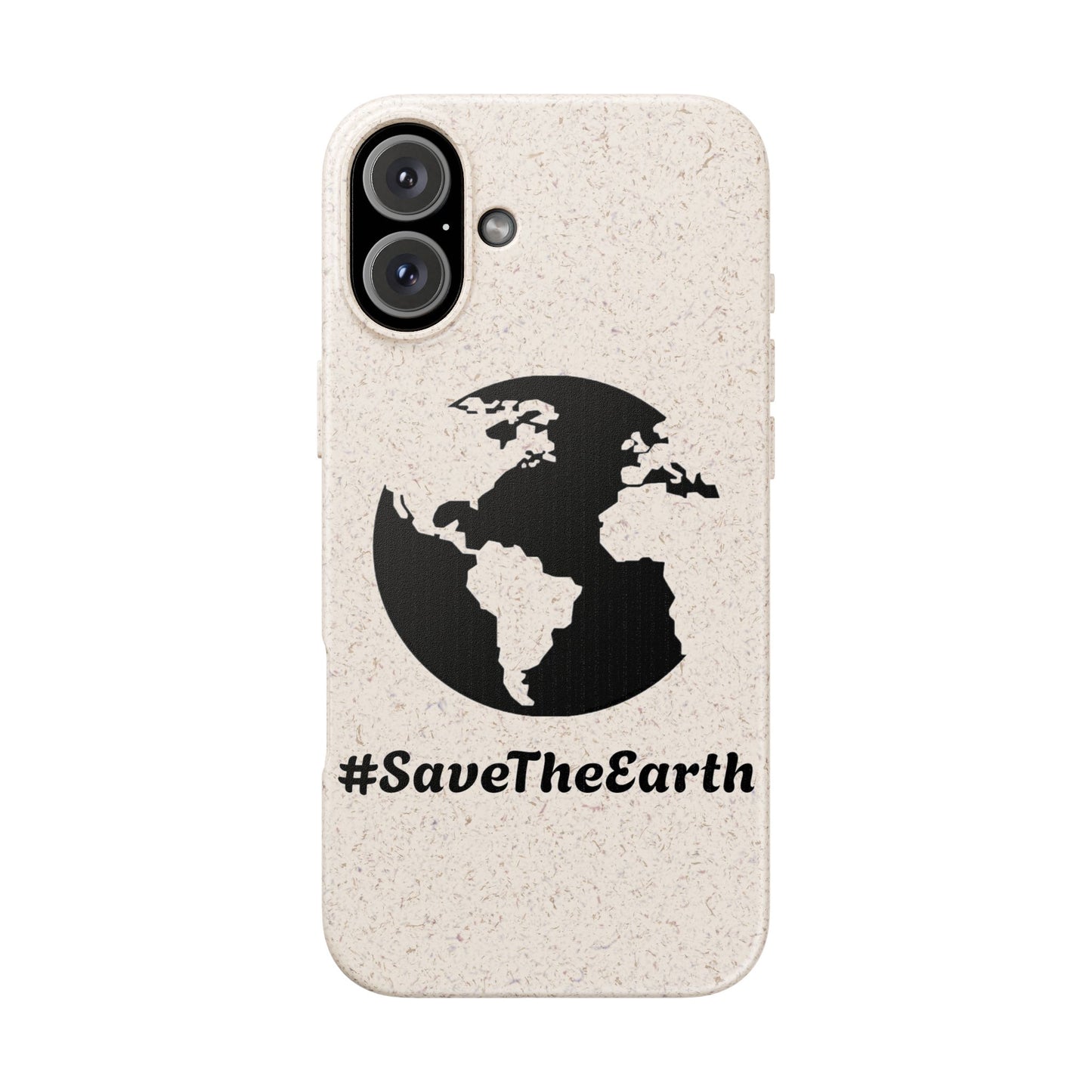 Eco-Friendly Biodegradable Phone Case #SaveTheEarth