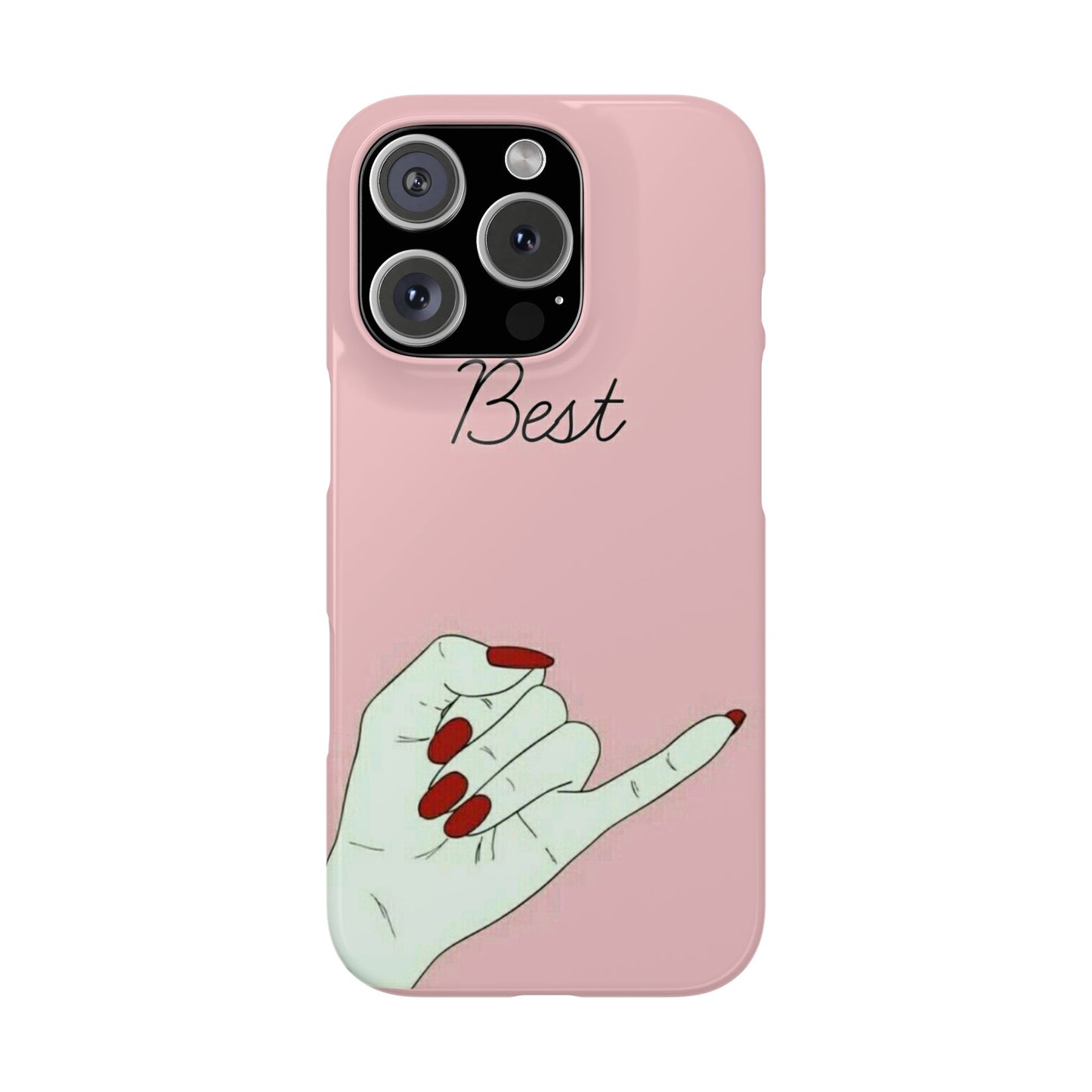 Best Slim Phone Case – Chic Nail Art Design for Trendsetters