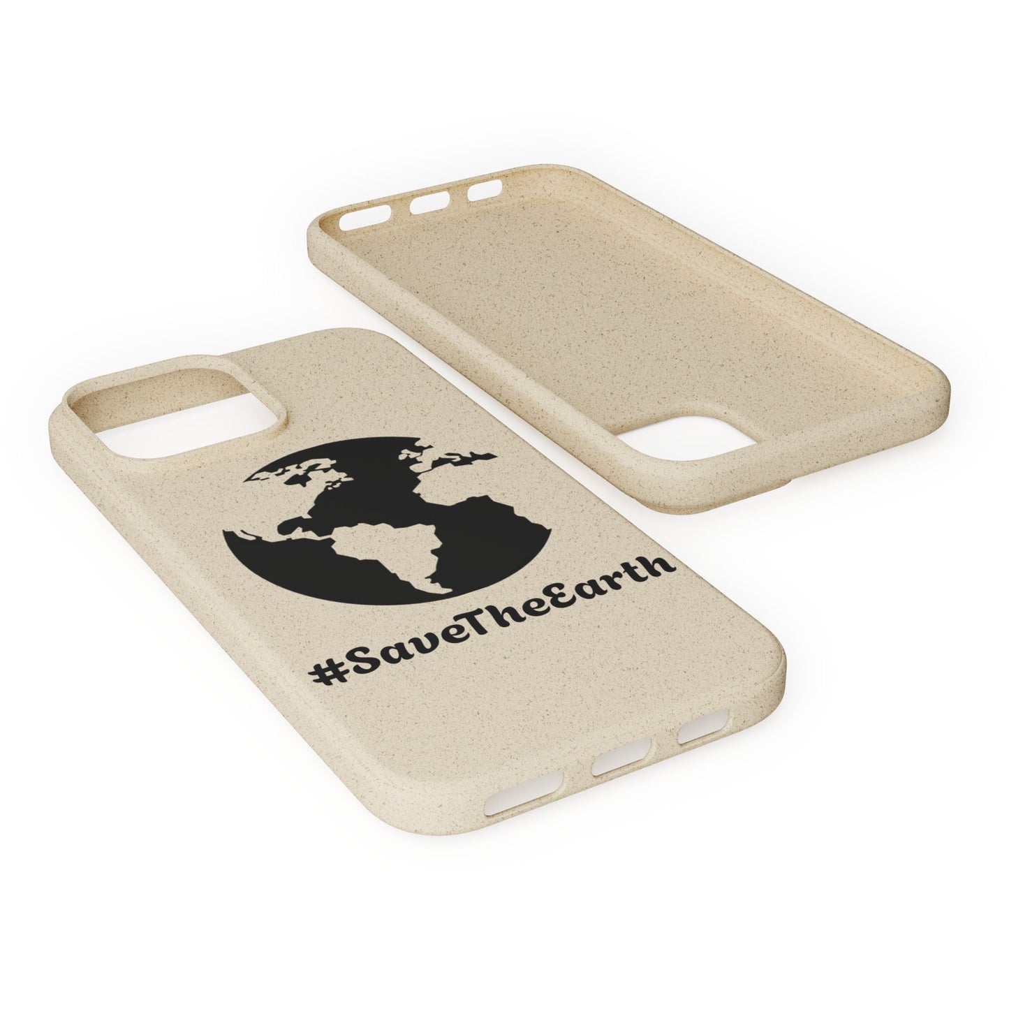 Eco-Friendly Biodegradable Phone Case #SaveTheEarth