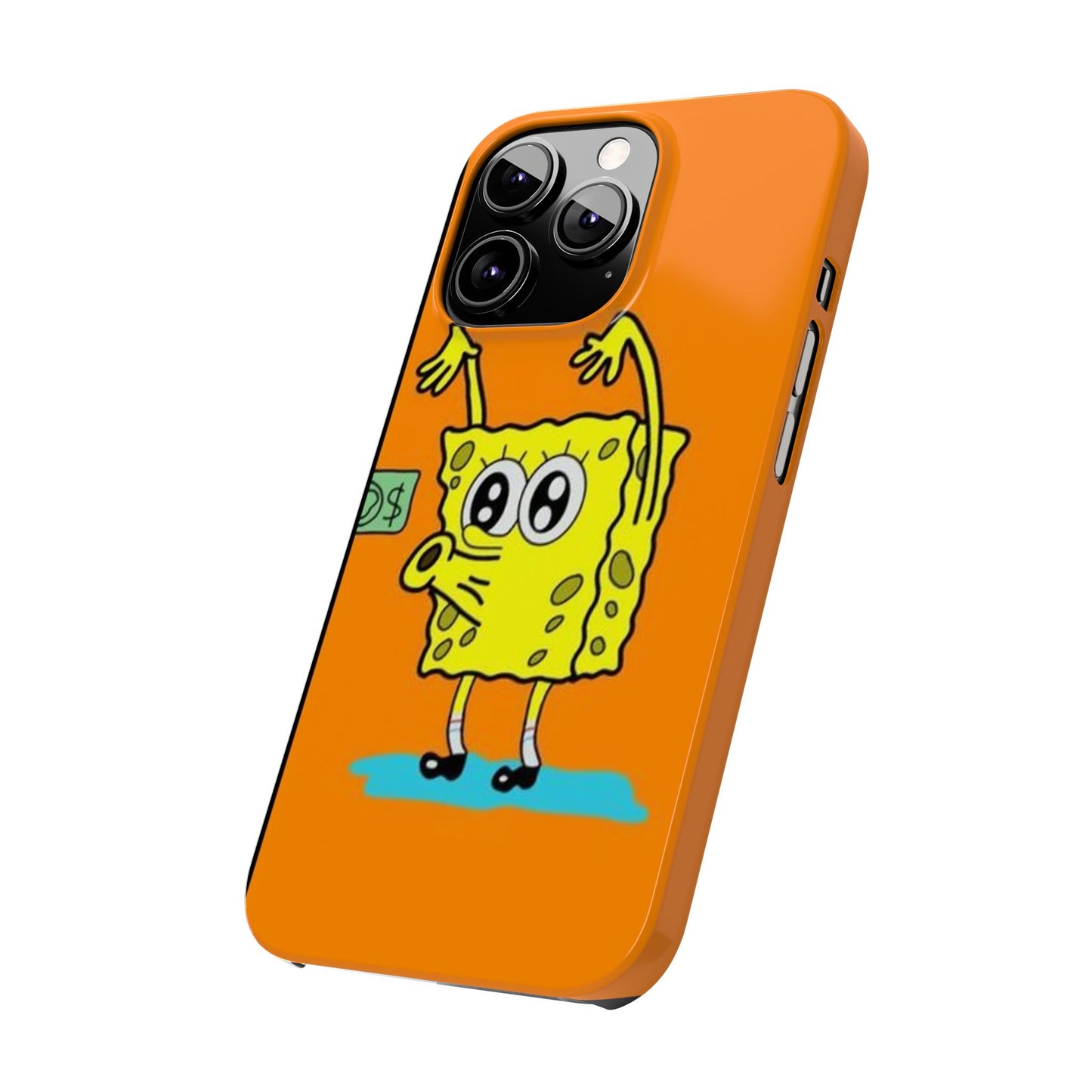 SpongeBob SquarePants Slim Phone Case - Fun & Quirky Smartphone Protection