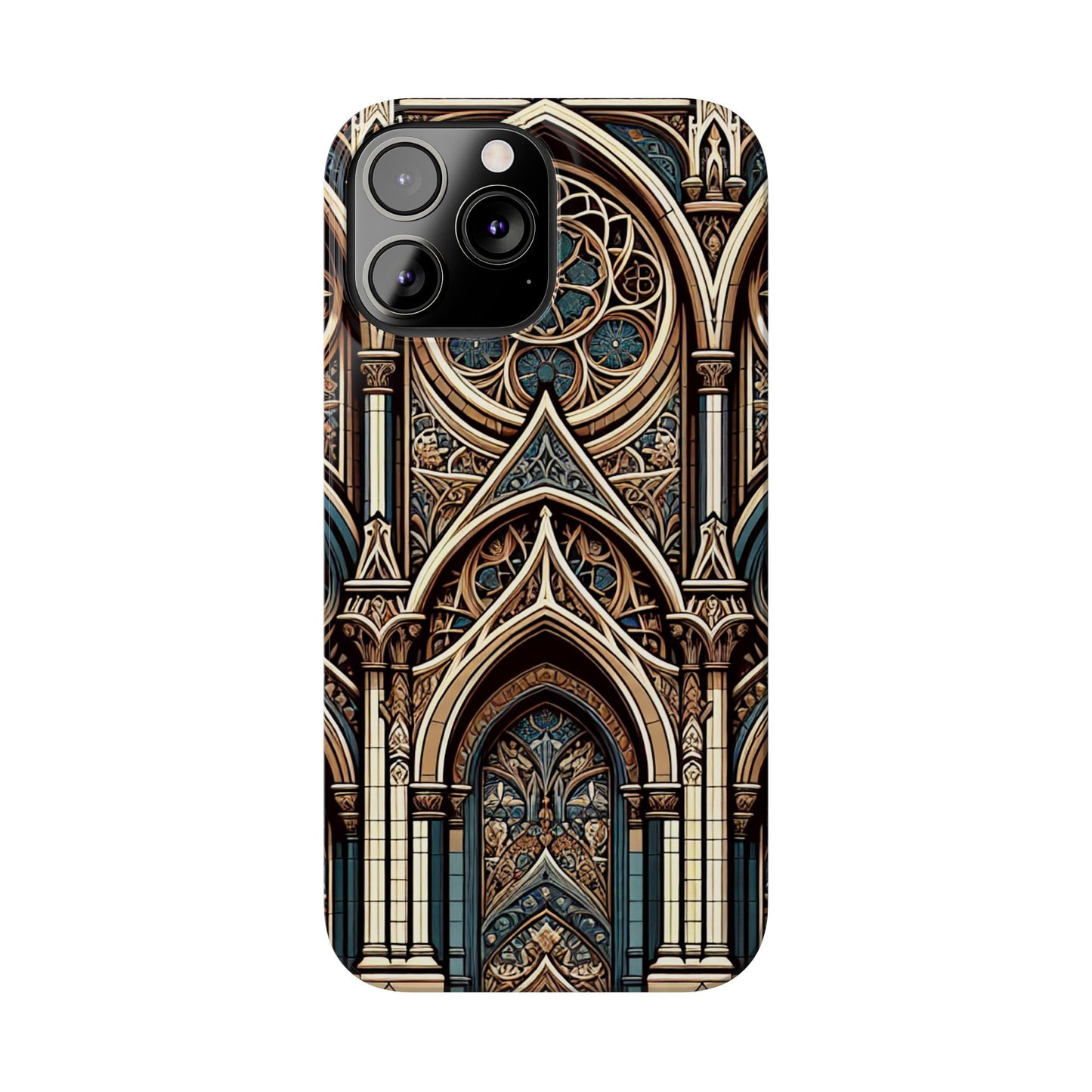 Stylish Cchurch pattern design - iPhone case