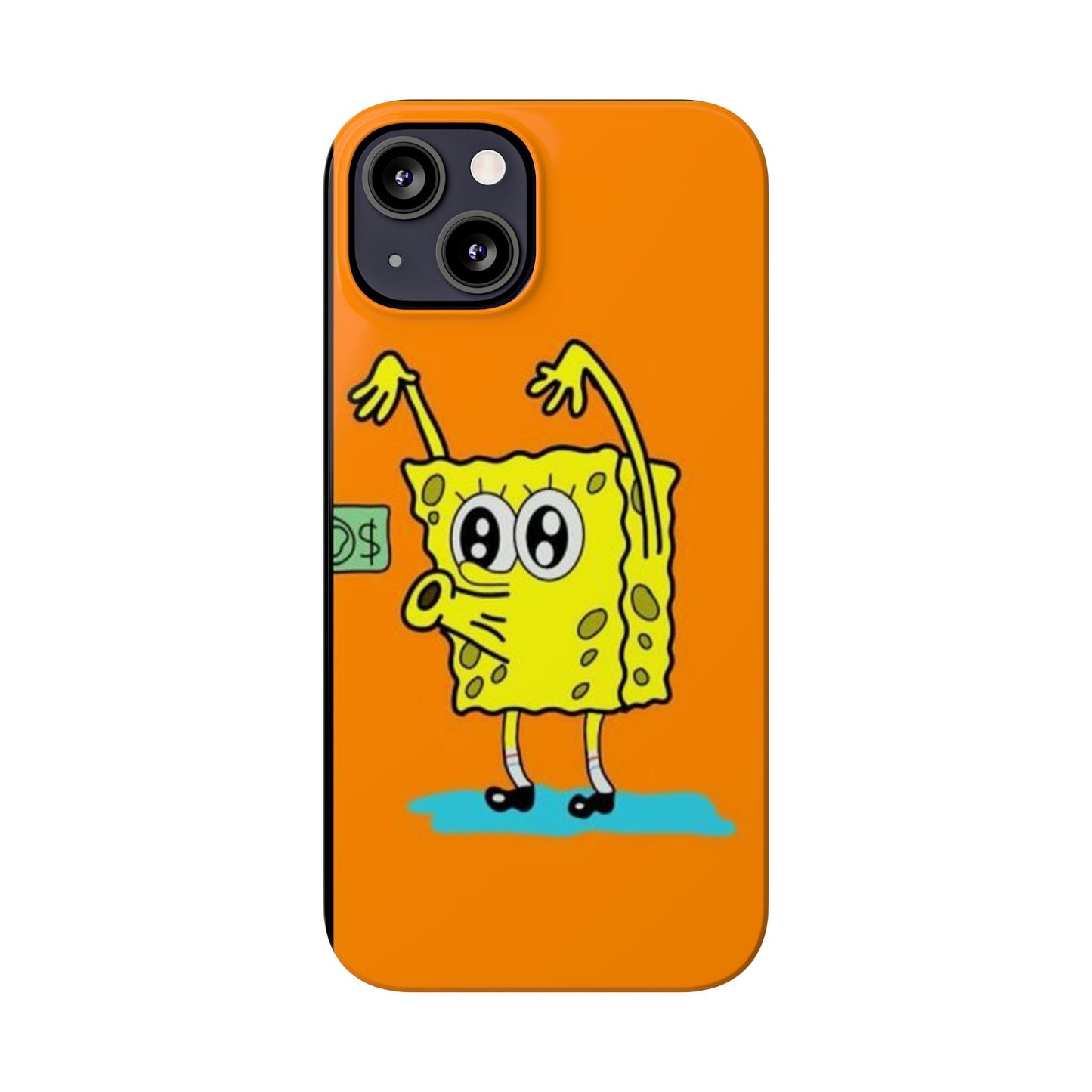 SpongeBob SquarePants Slim Phone Case - Fun & Quirky Smartphone Protection