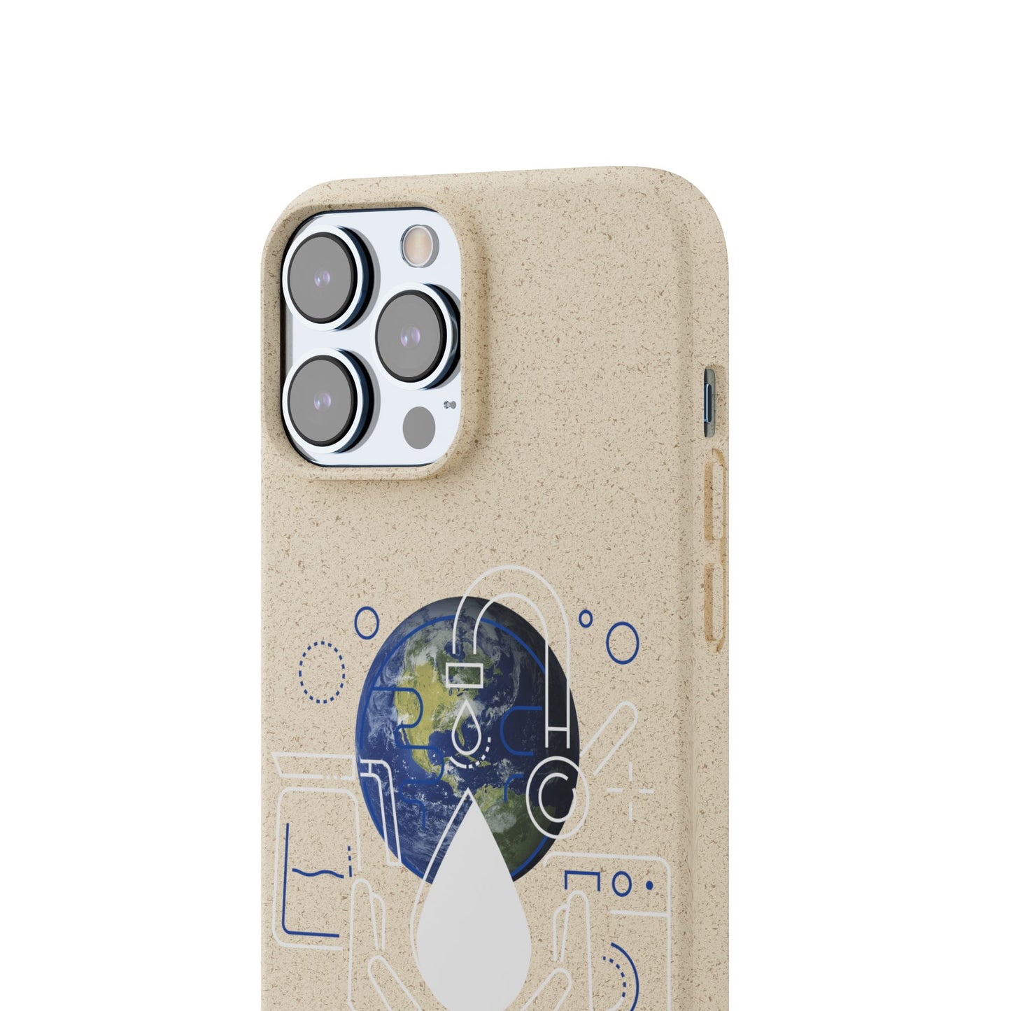 Eco-Friendly Biodegradable Phone Case - #SaveTheEarth